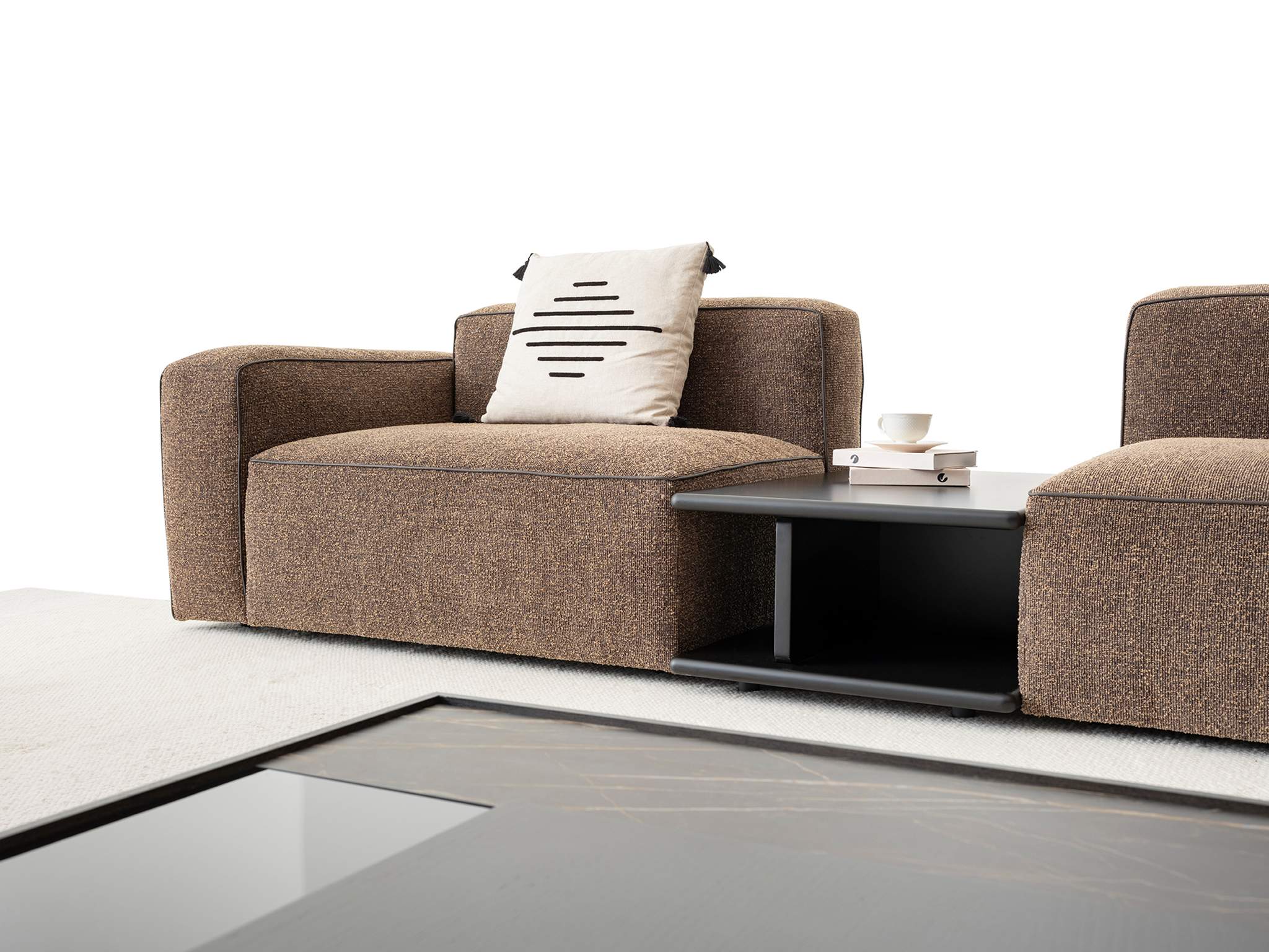 Canapea modulară Gallery - Prestige, 310 cm