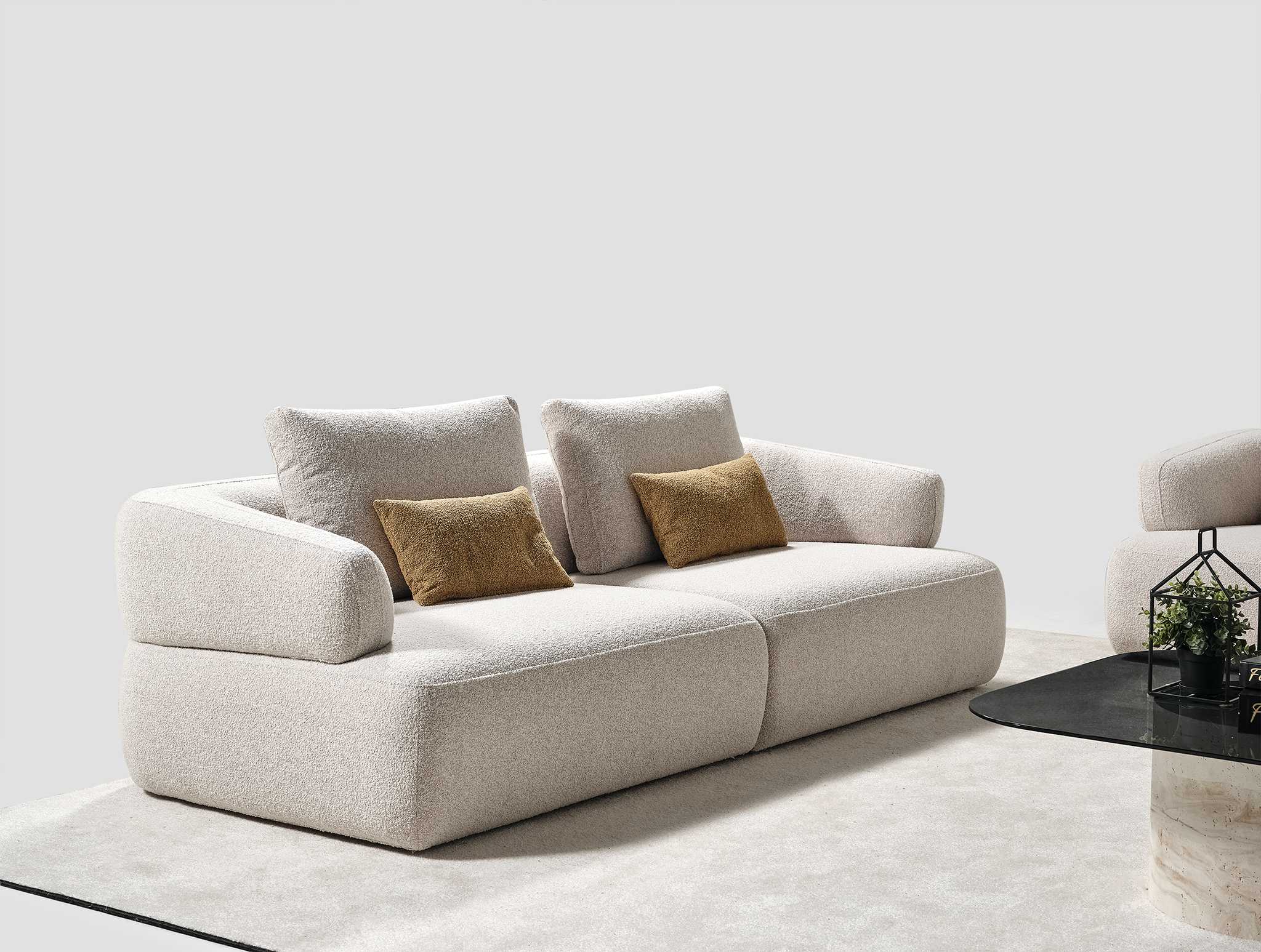 Canapea modulară Aurum - Prestige, 248x104 cm