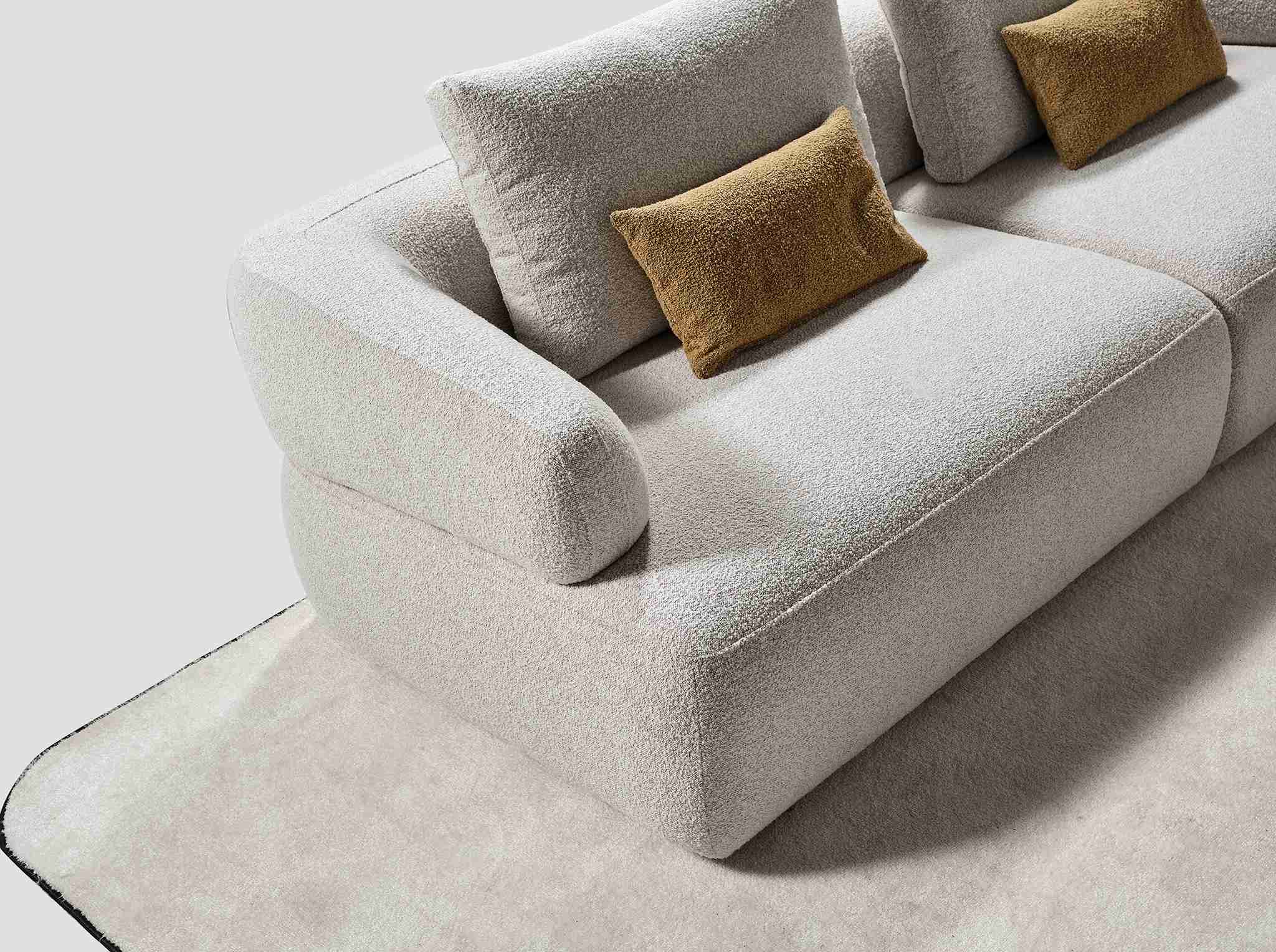 Canapea modulară Aurum - Prestige, 248x104 cm