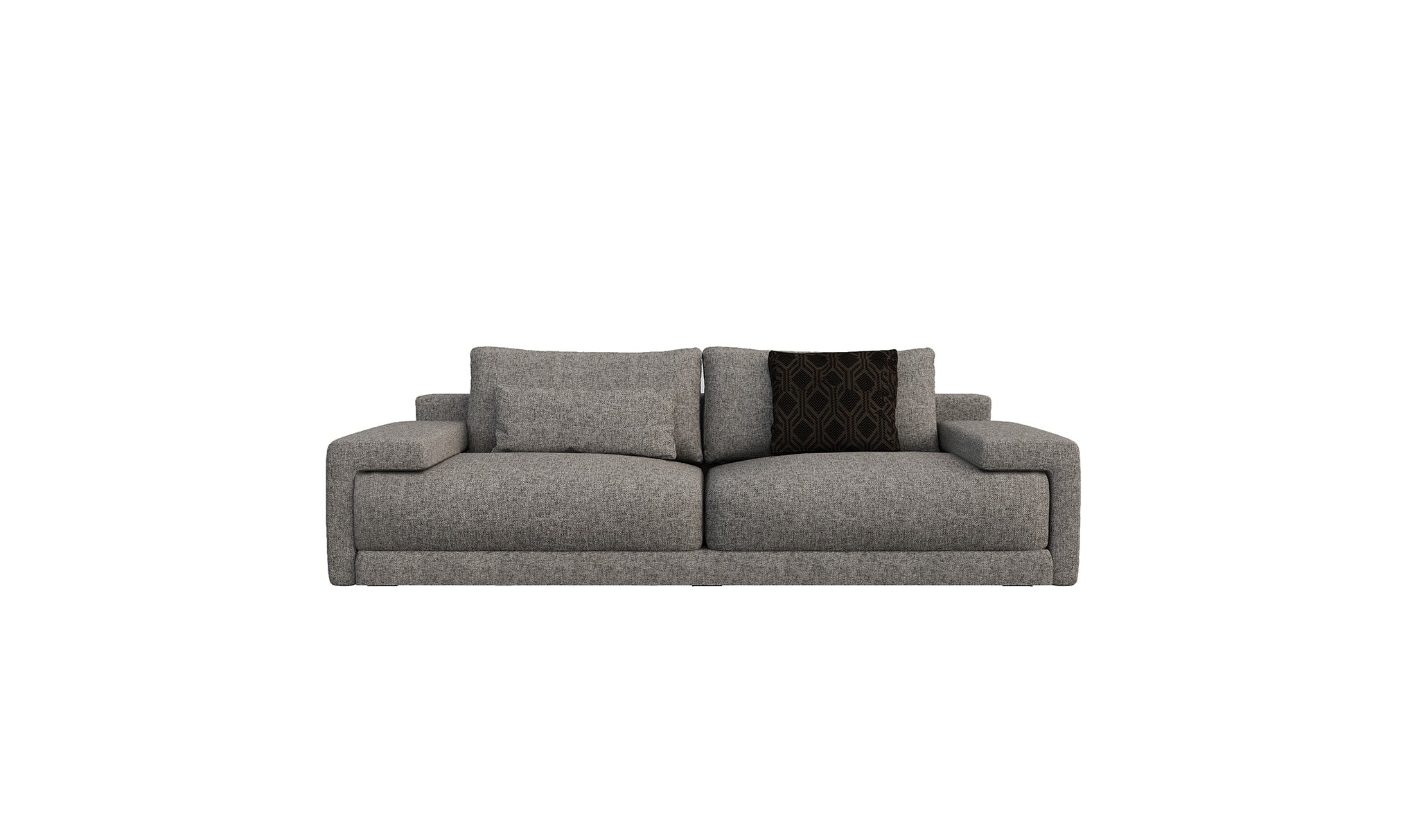 Canapea modulară Natuzzi - Luxe, 215x95x65 cm