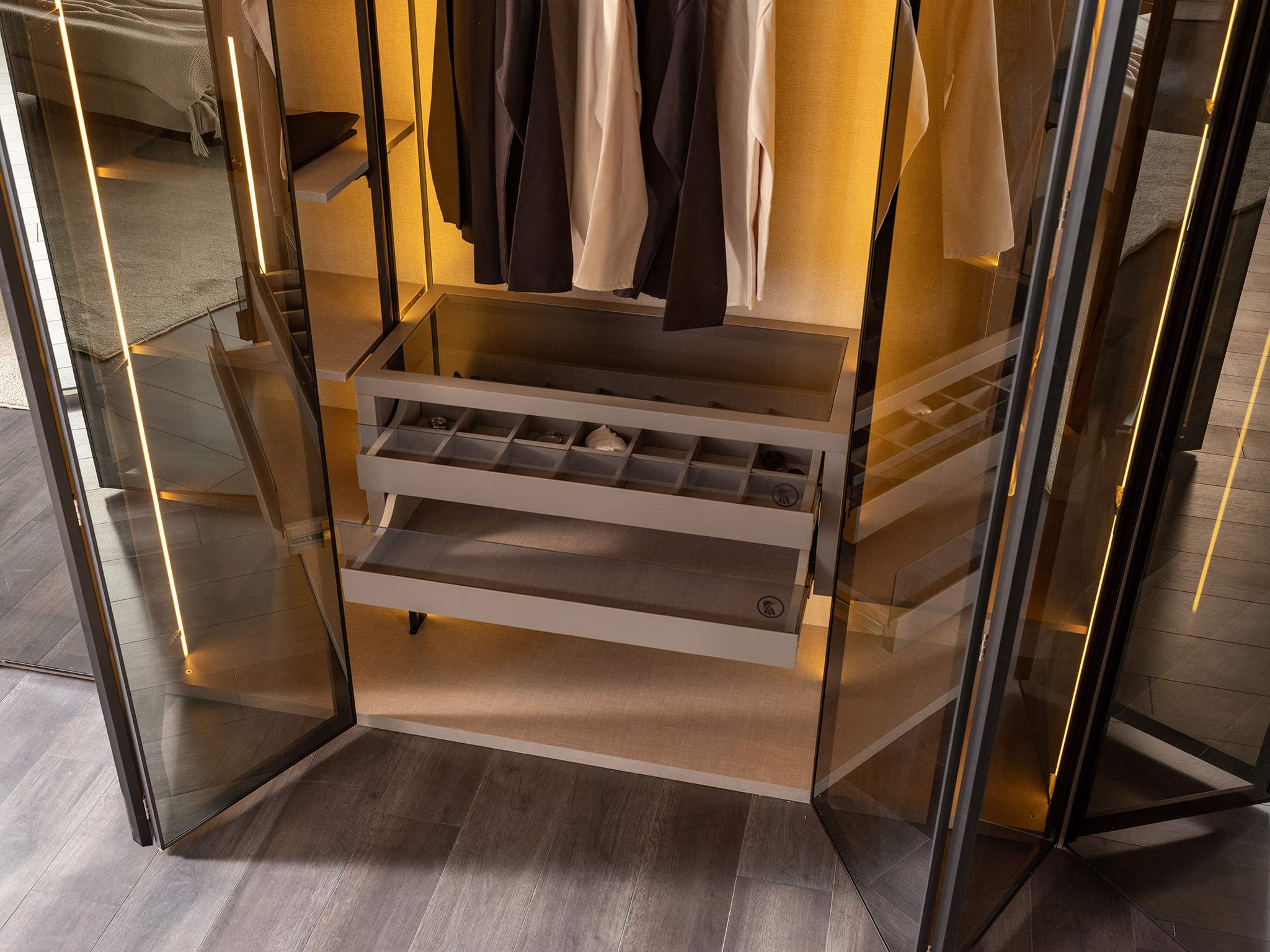 Dulap modular Velvet - Exclusive Collection, pe comandă