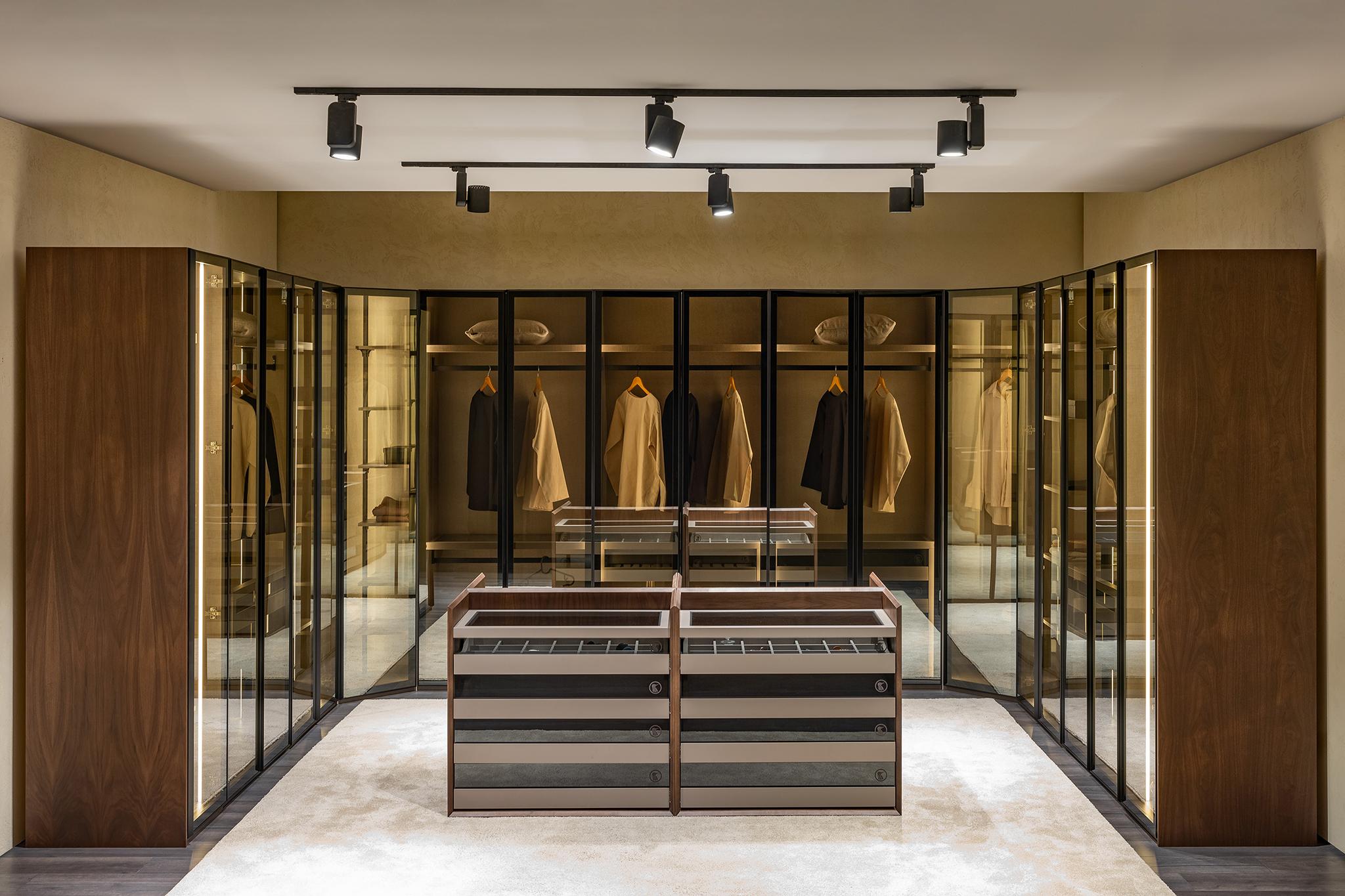 Dulap modular Velvet - Exclusive Collection, pe comandă