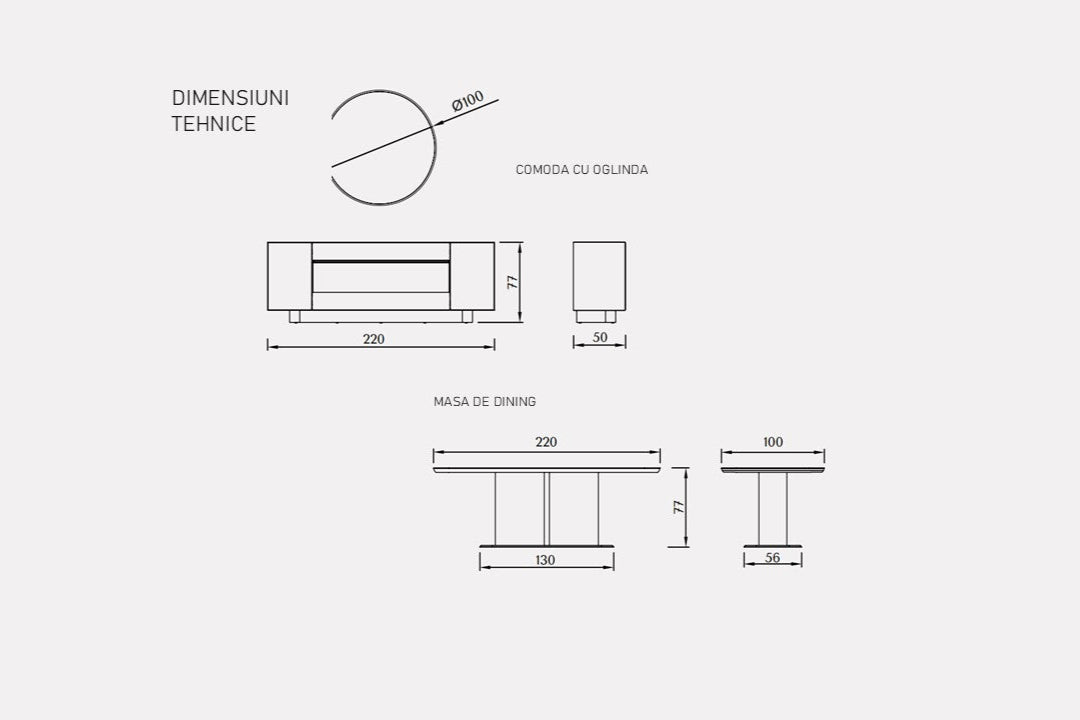 Set Dining Iconic
