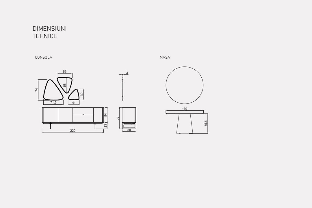 Set Dining Light