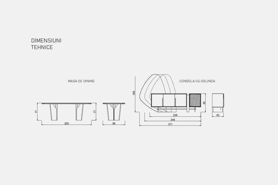 Set Dining Onyx