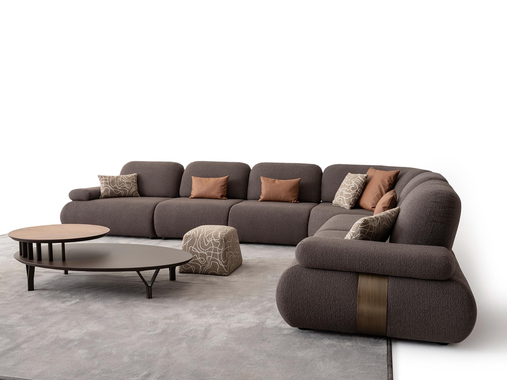 Canapea modulară Solace - Exclusive, 407x322 cm