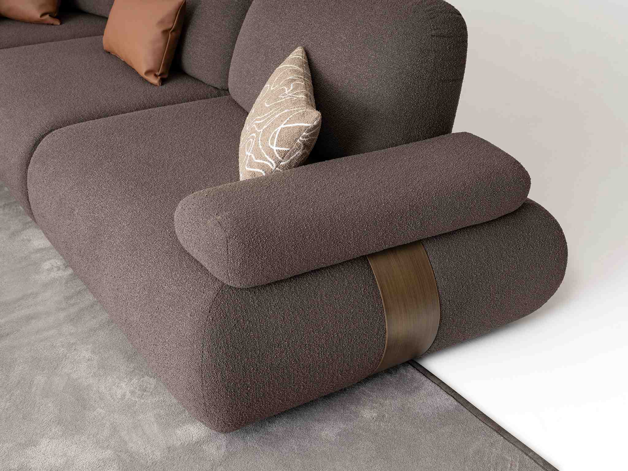 Canapea modulară Solace - Prime, 230x104 cm