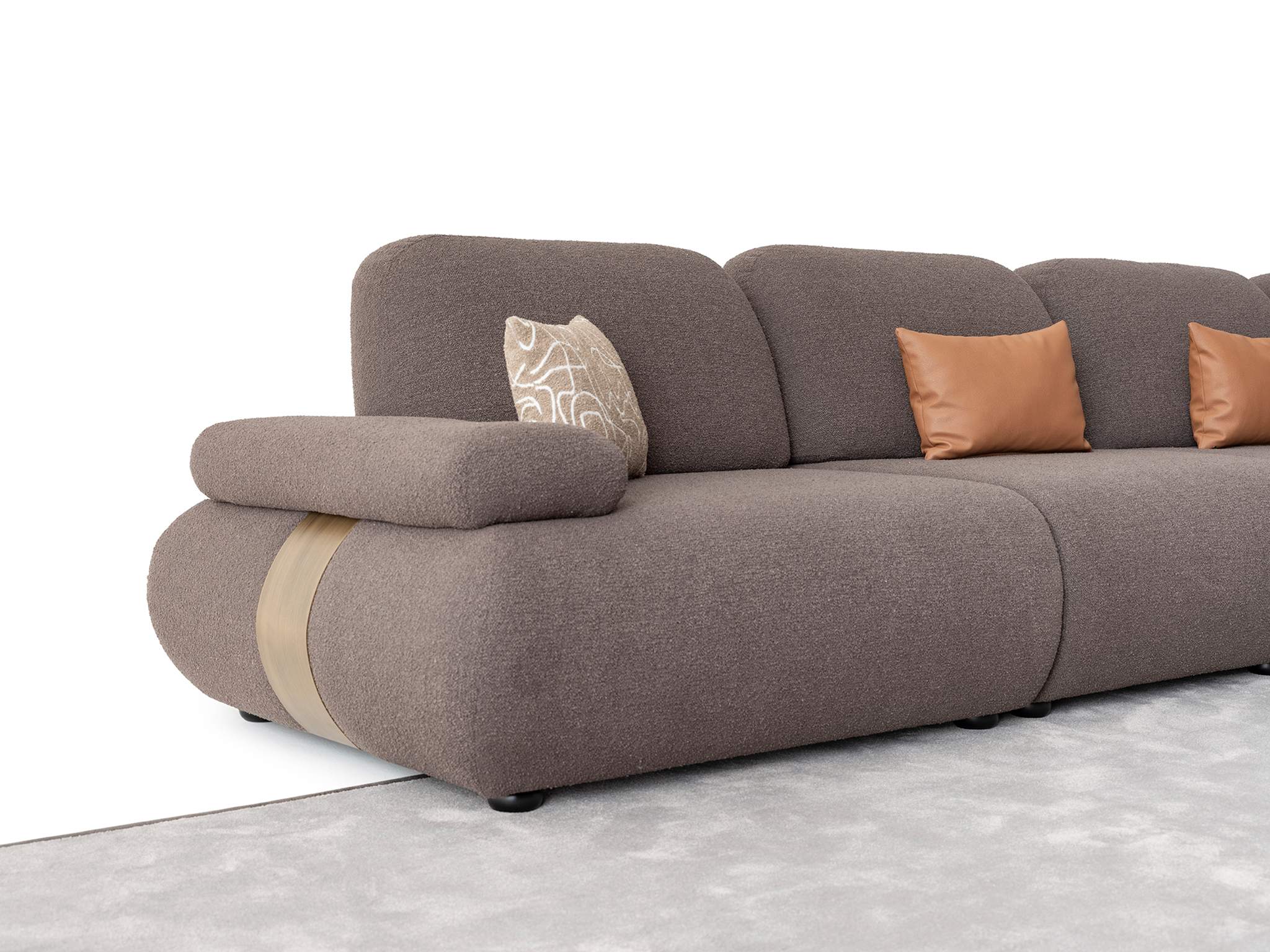 Canapea modulară Solace - Exclusive, 407x322 cm