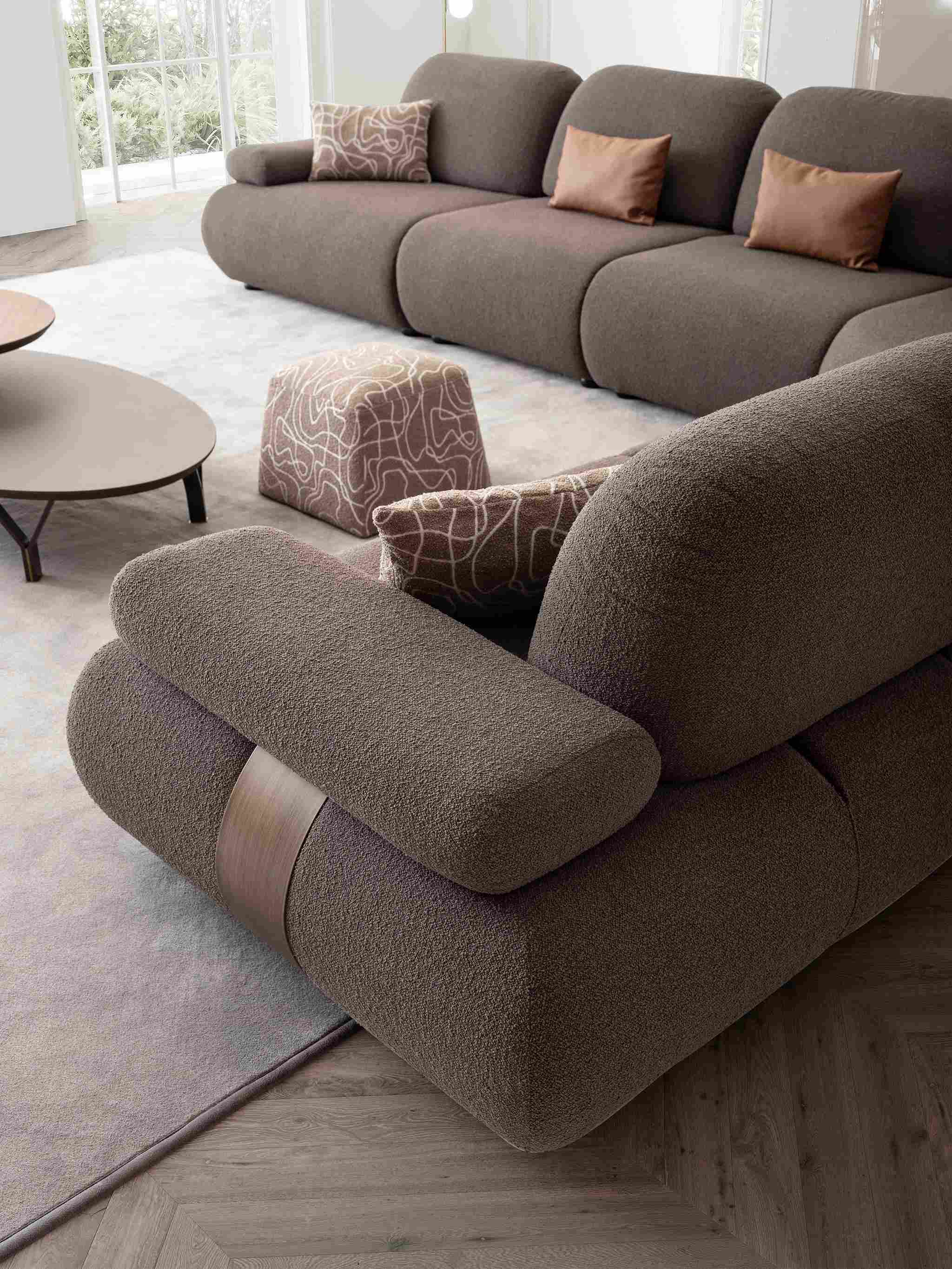 Canapea modulară Solace - Exclusive, 407x322 cm