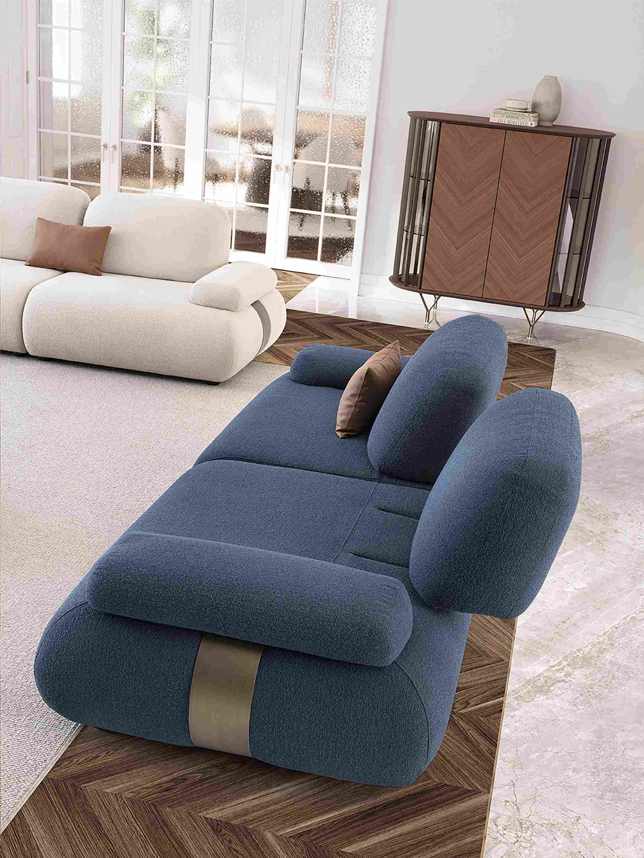 Canapea modulară Solace - Prime, 230x104 cm