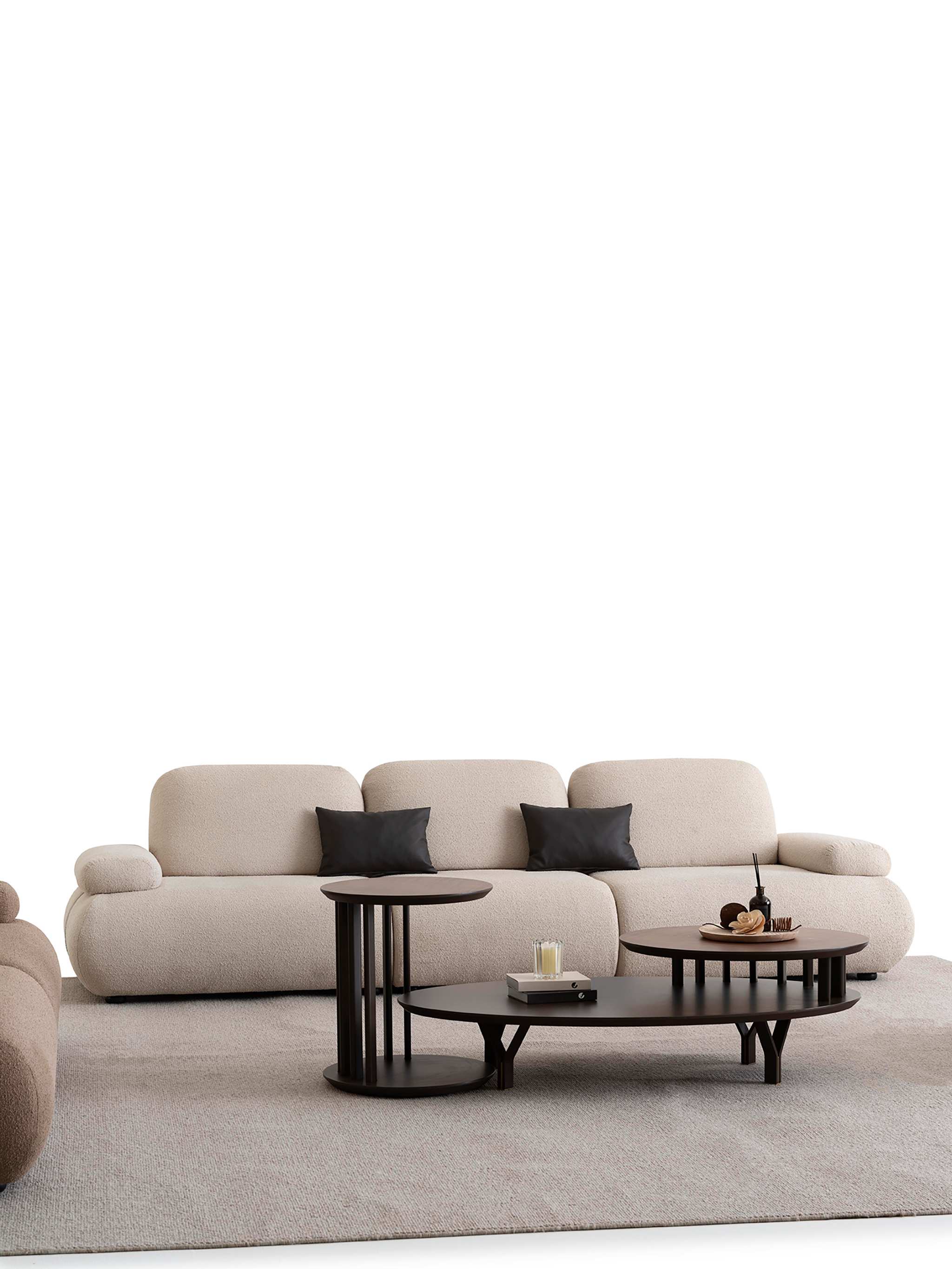 Canapea modulară Solace - Prestige, 315x104 cm