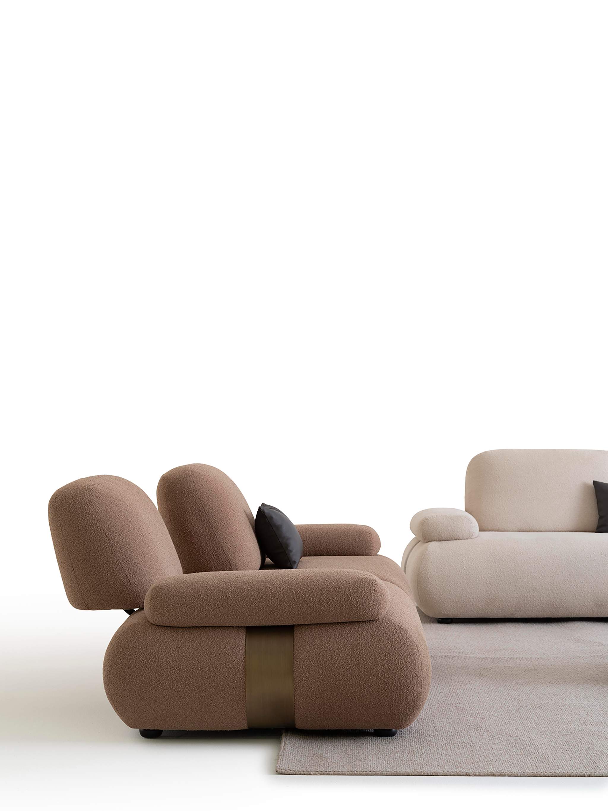 Canapea modulară Solace - Prime, 230x104 cm