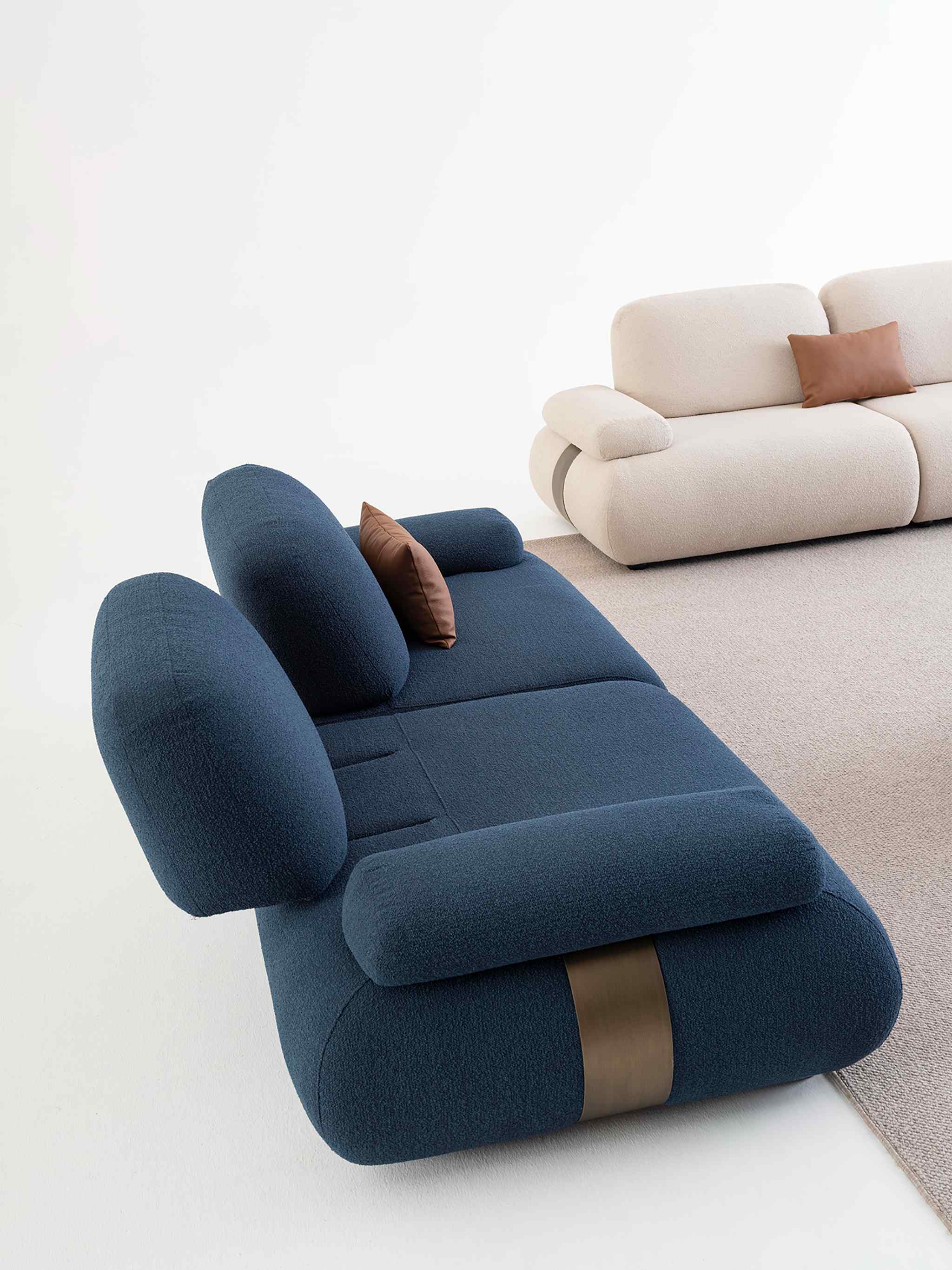 Canapea modulară Solace - Prime, 230x104 cm