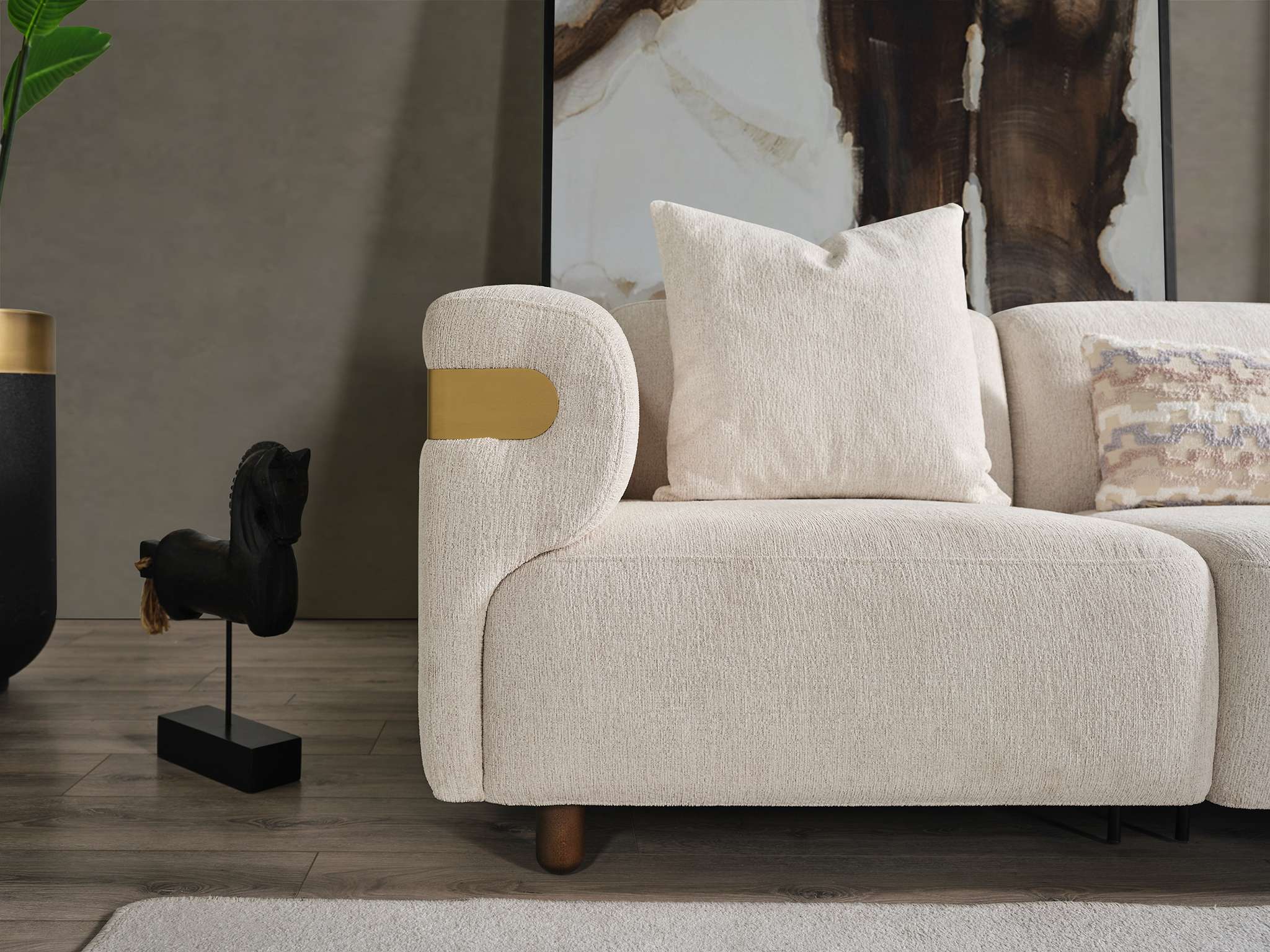 Canapea modulară Glow - Exclusive, 399x329 cm