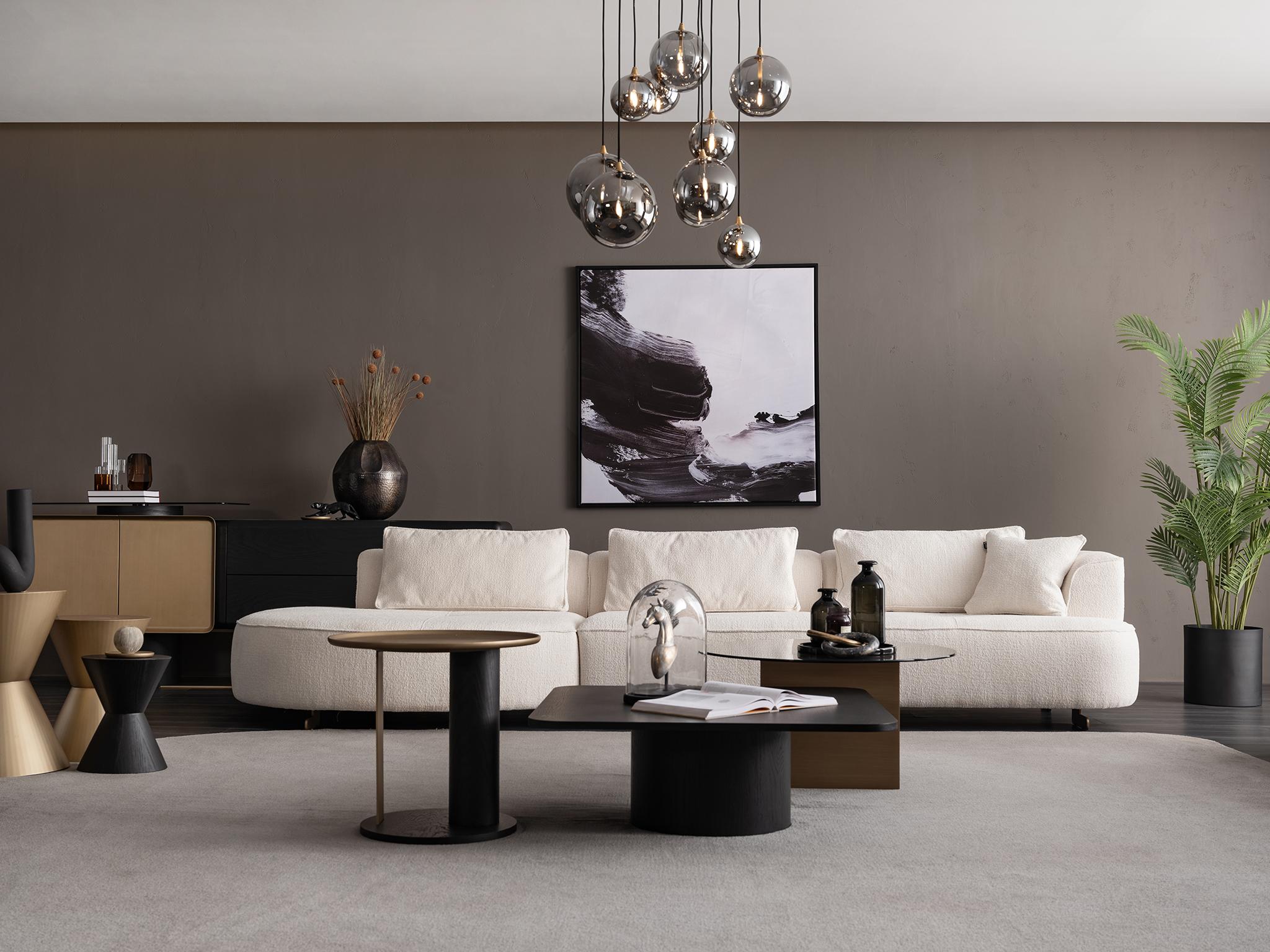 Canapea modulară Imperial - Prestige, 385x126 cm