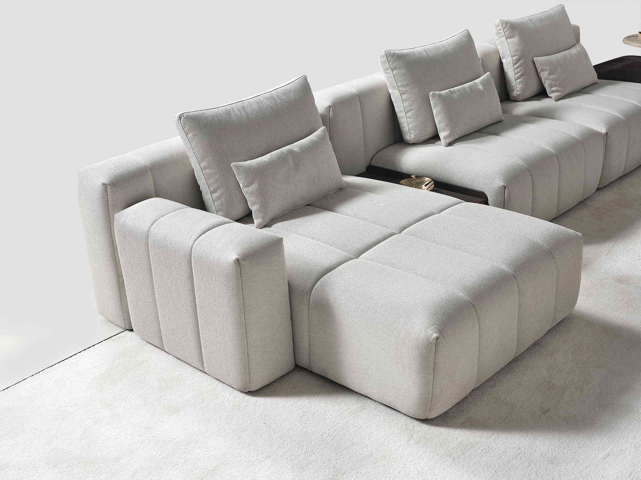 Canapea modulară Iconic - Exclusive, 453x387 cm