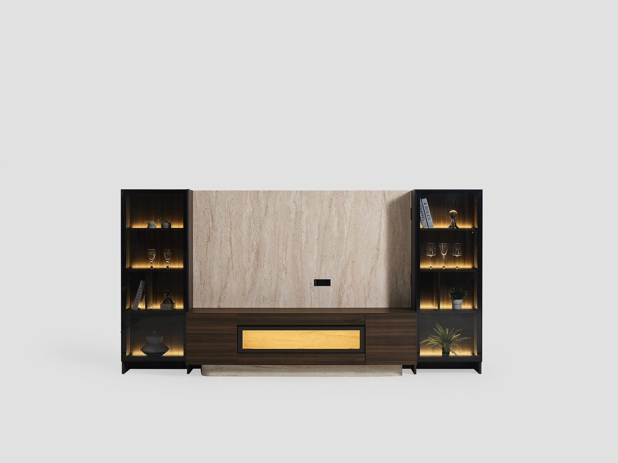 Unitate de perete Iconic - Signature, 320 cm