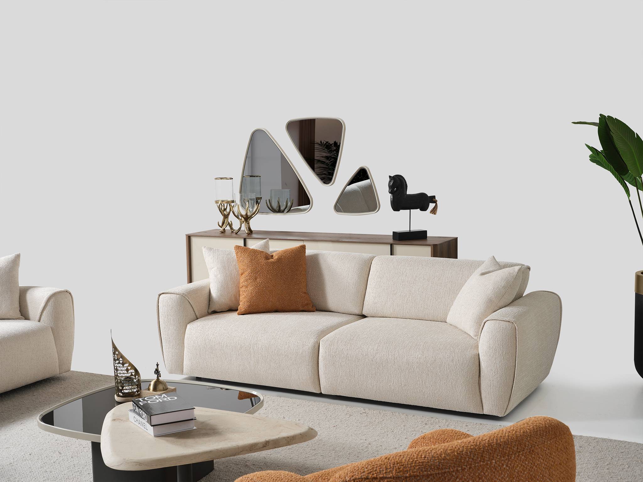 Canapea modulară Light - Elite, 240x106 cm