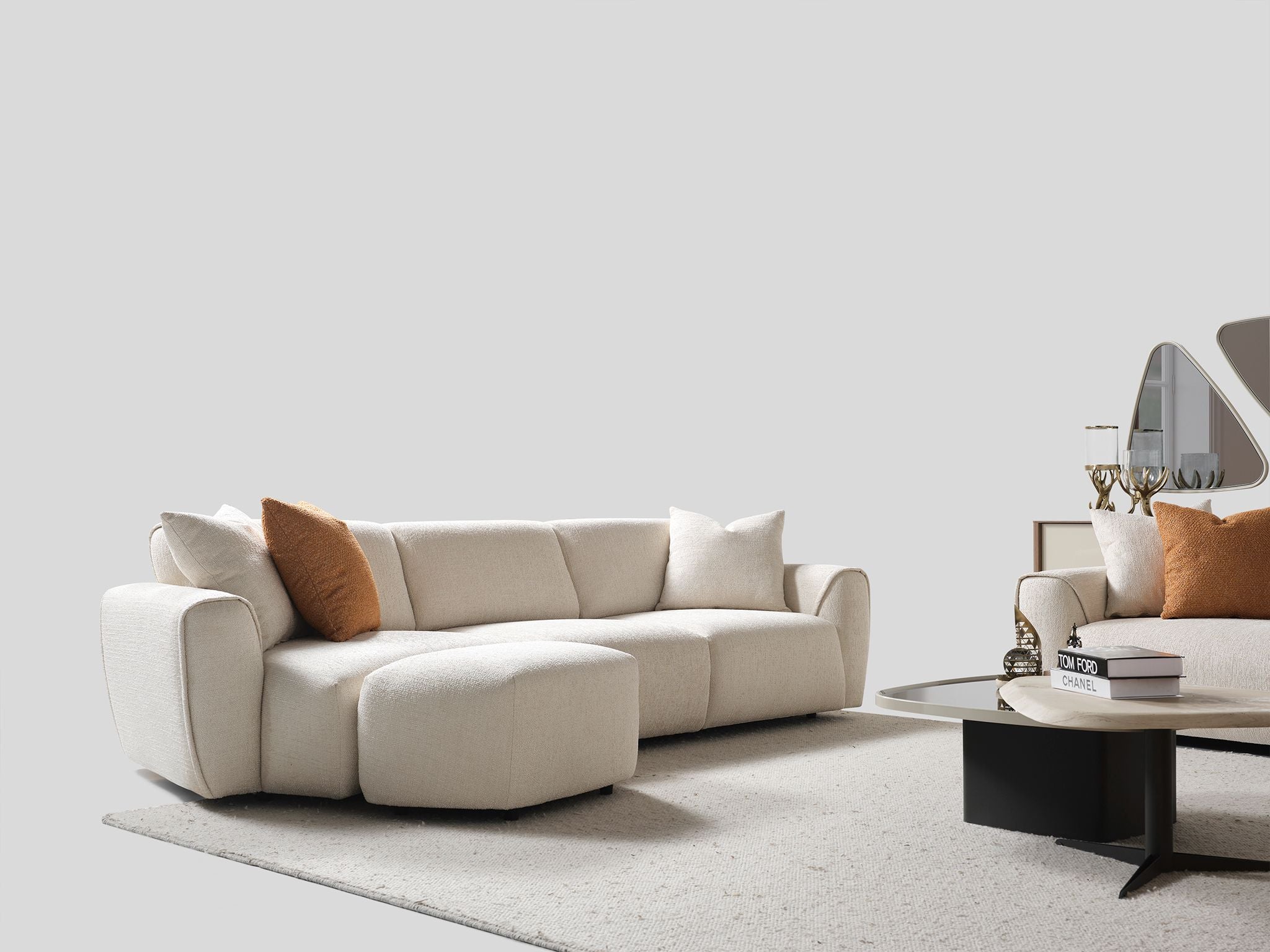 Canapea modulară Light - Prestige, 292x125 cm