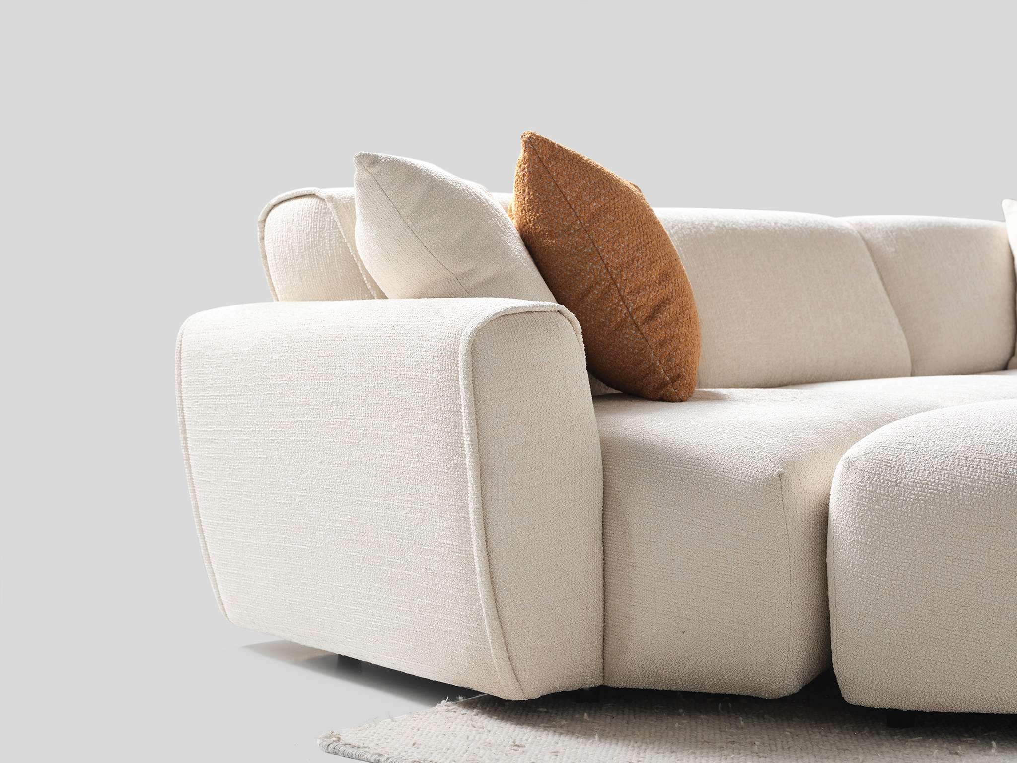 Canapea modulară Light - Prestige, 292x125 cm
