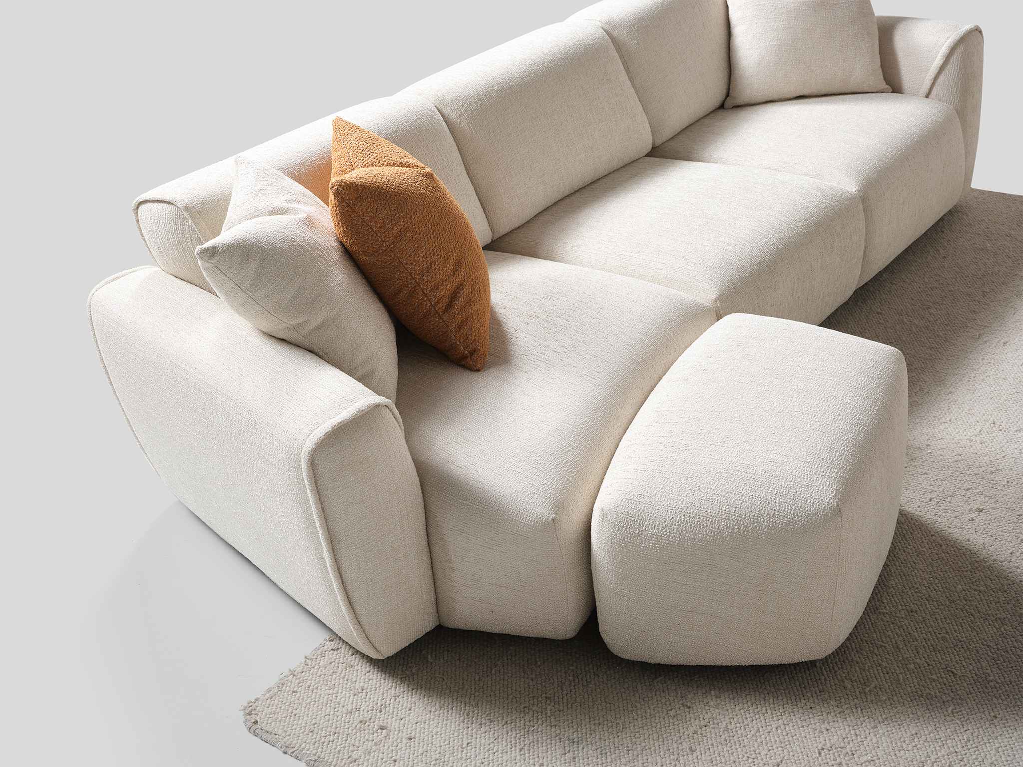Canapea modulară Light - Prestige, 292x125 cm