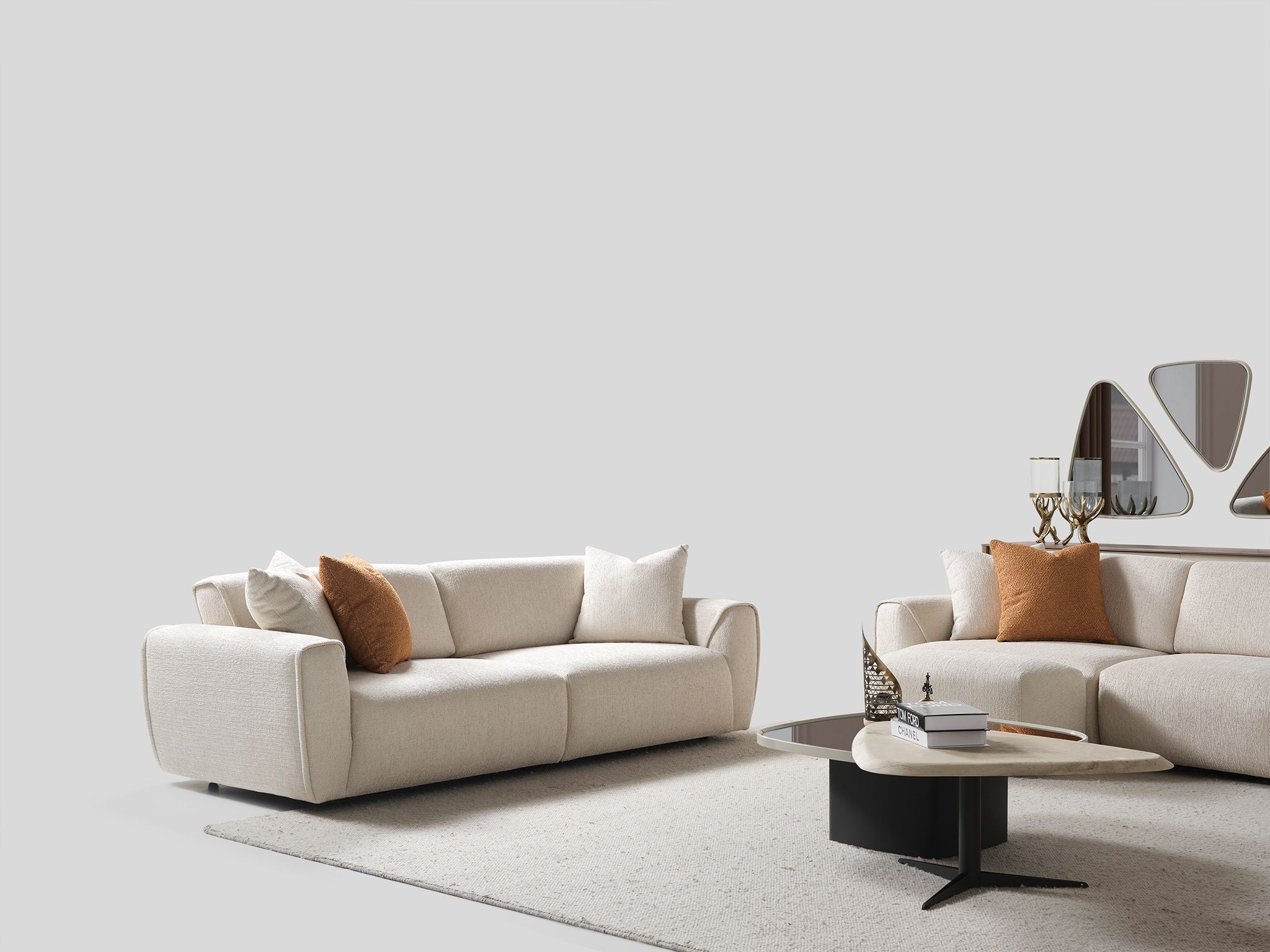 Canapea modulară Light - Elite, 240x106 cm