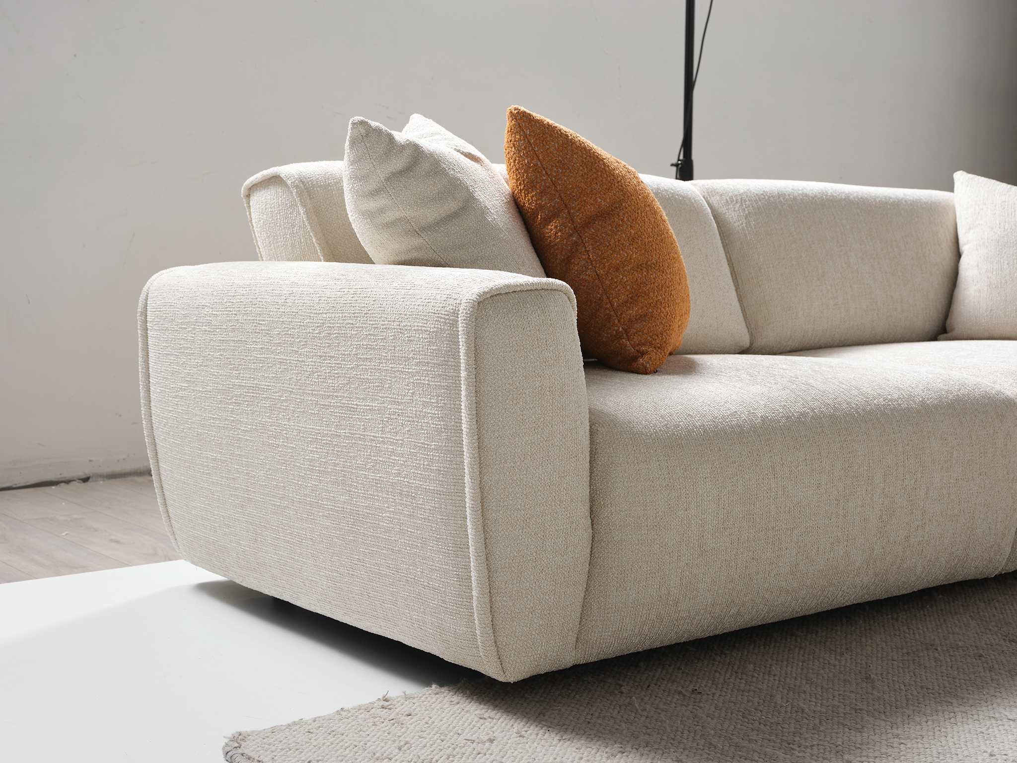 Canapea modulară Light - Luxe, 275x106 cm
