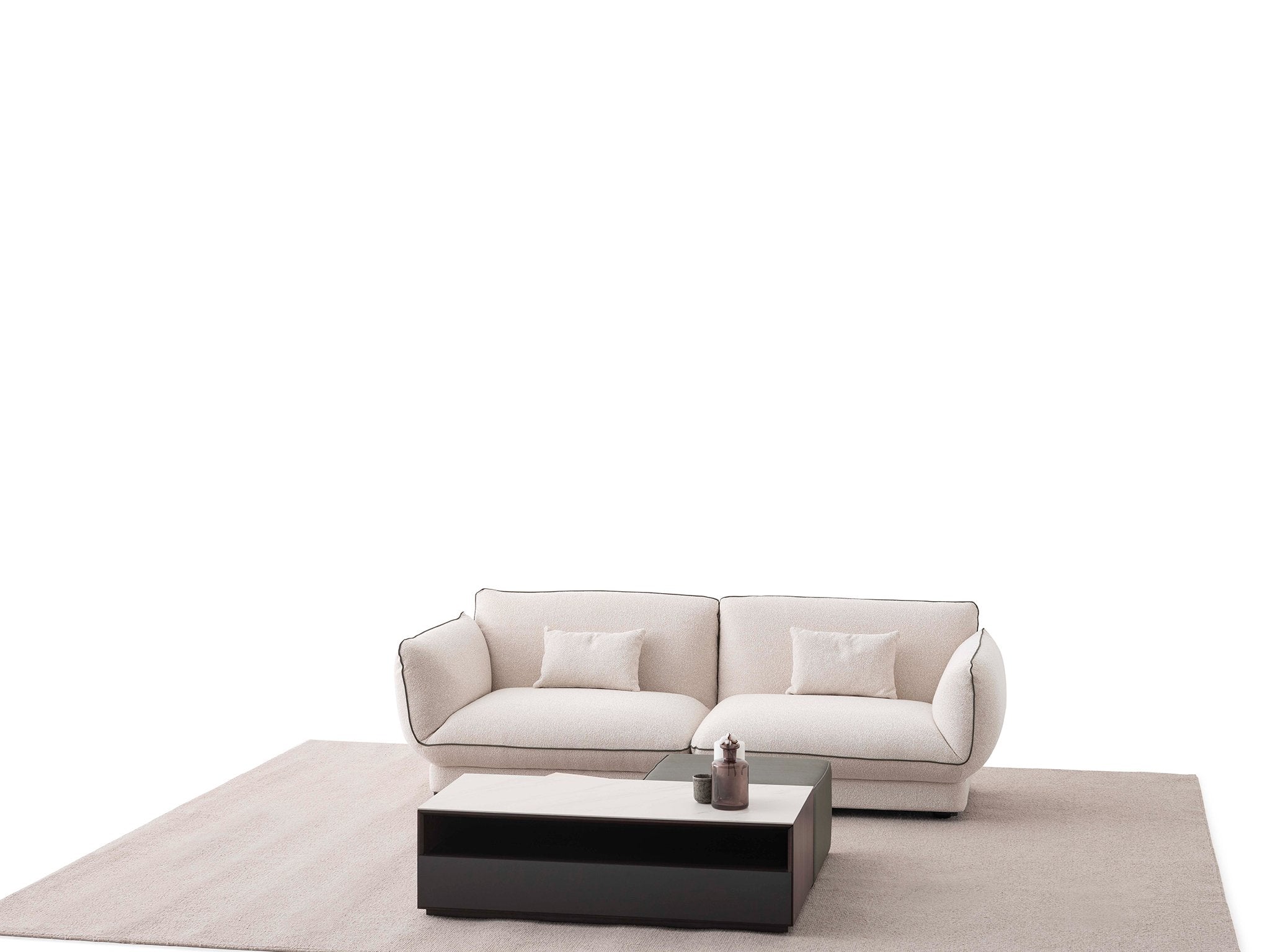 Canapea modulară Sereno - Compact, 250x98 cm