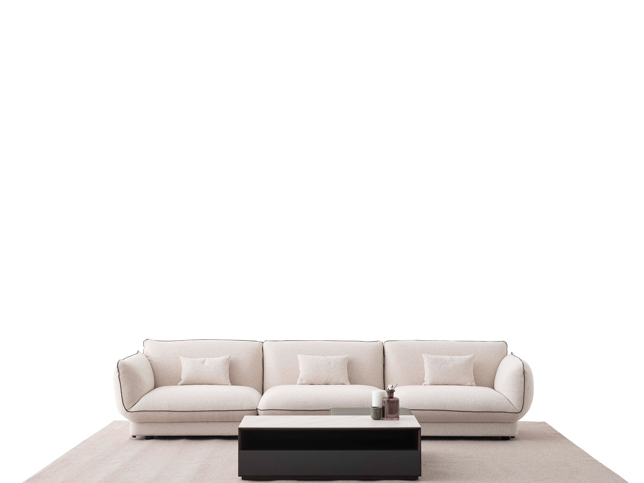 Canapea modulară Sereno - Elite, 360x98 cm