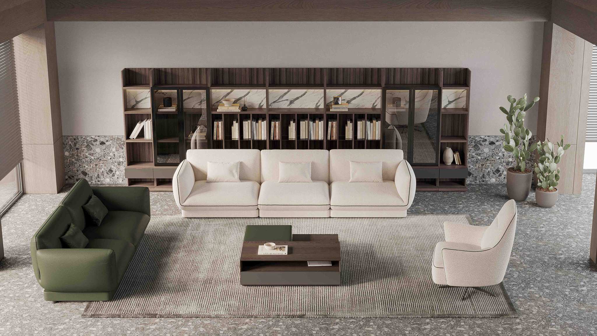 Canapea modulară Sereno - Elite, 360x98 cm