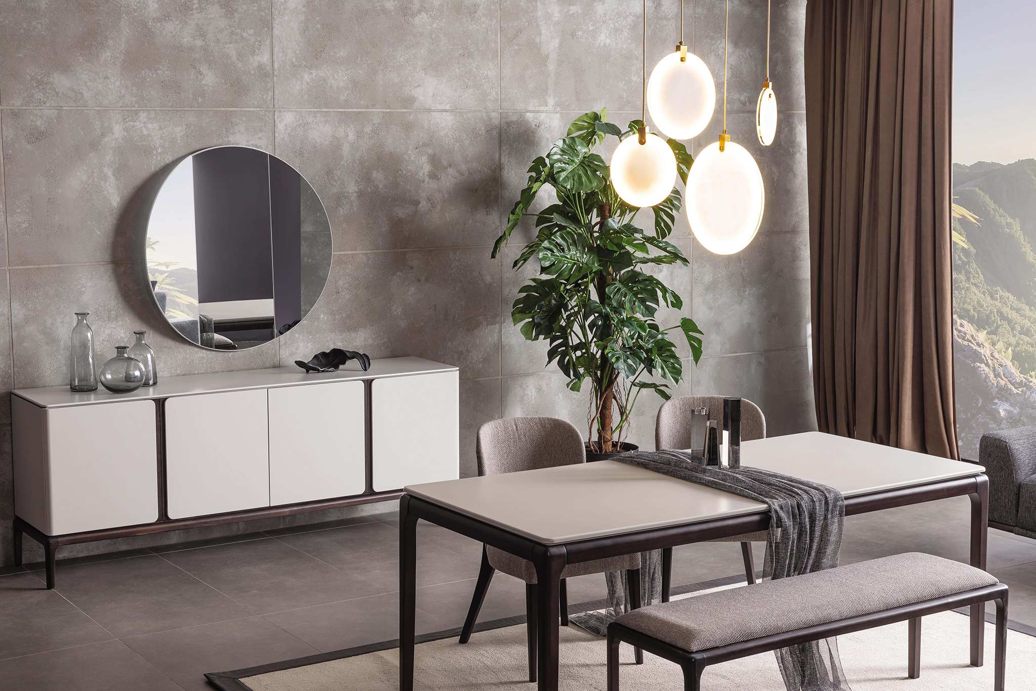 Set Dining Lumo