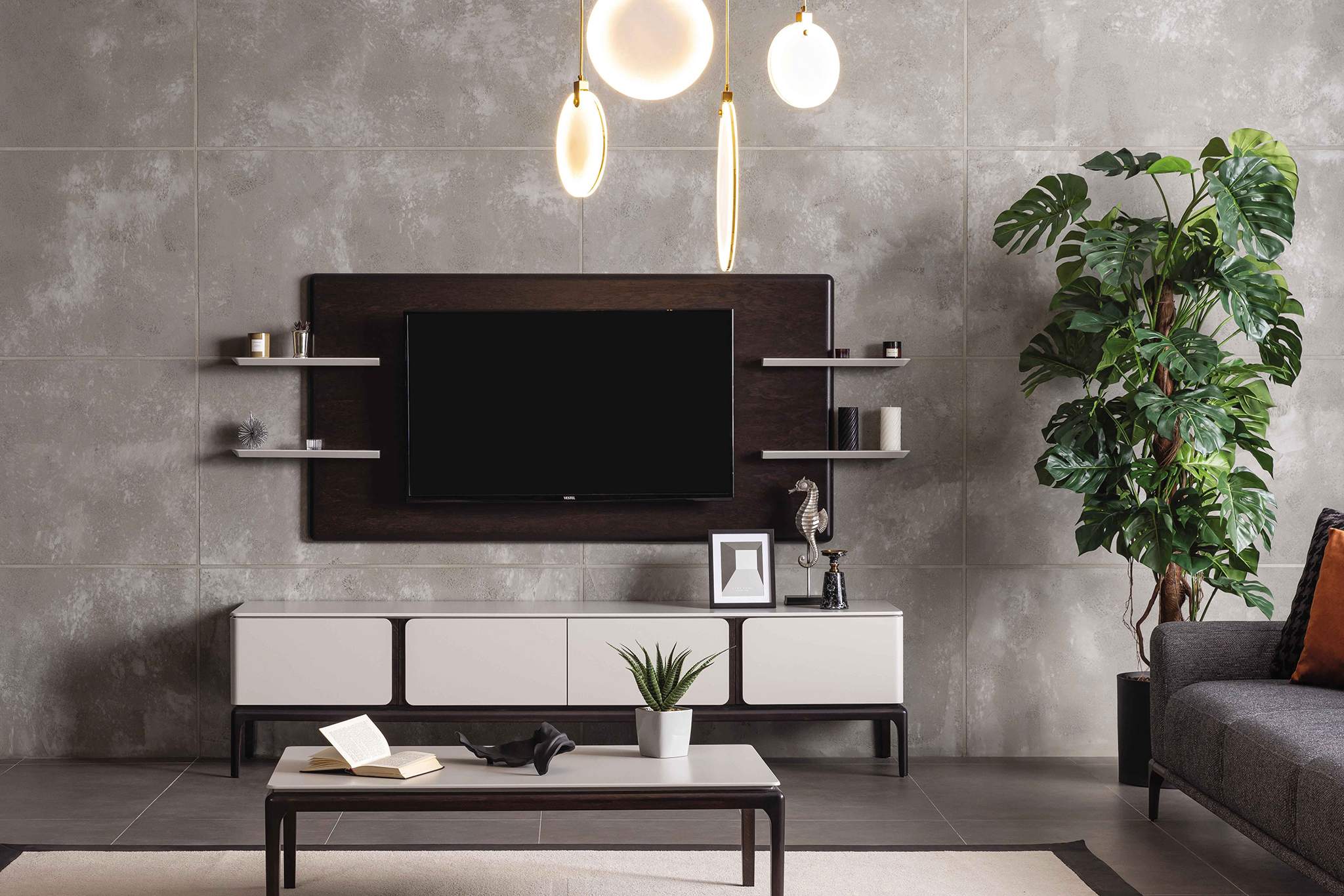 Unitate TV Lumo