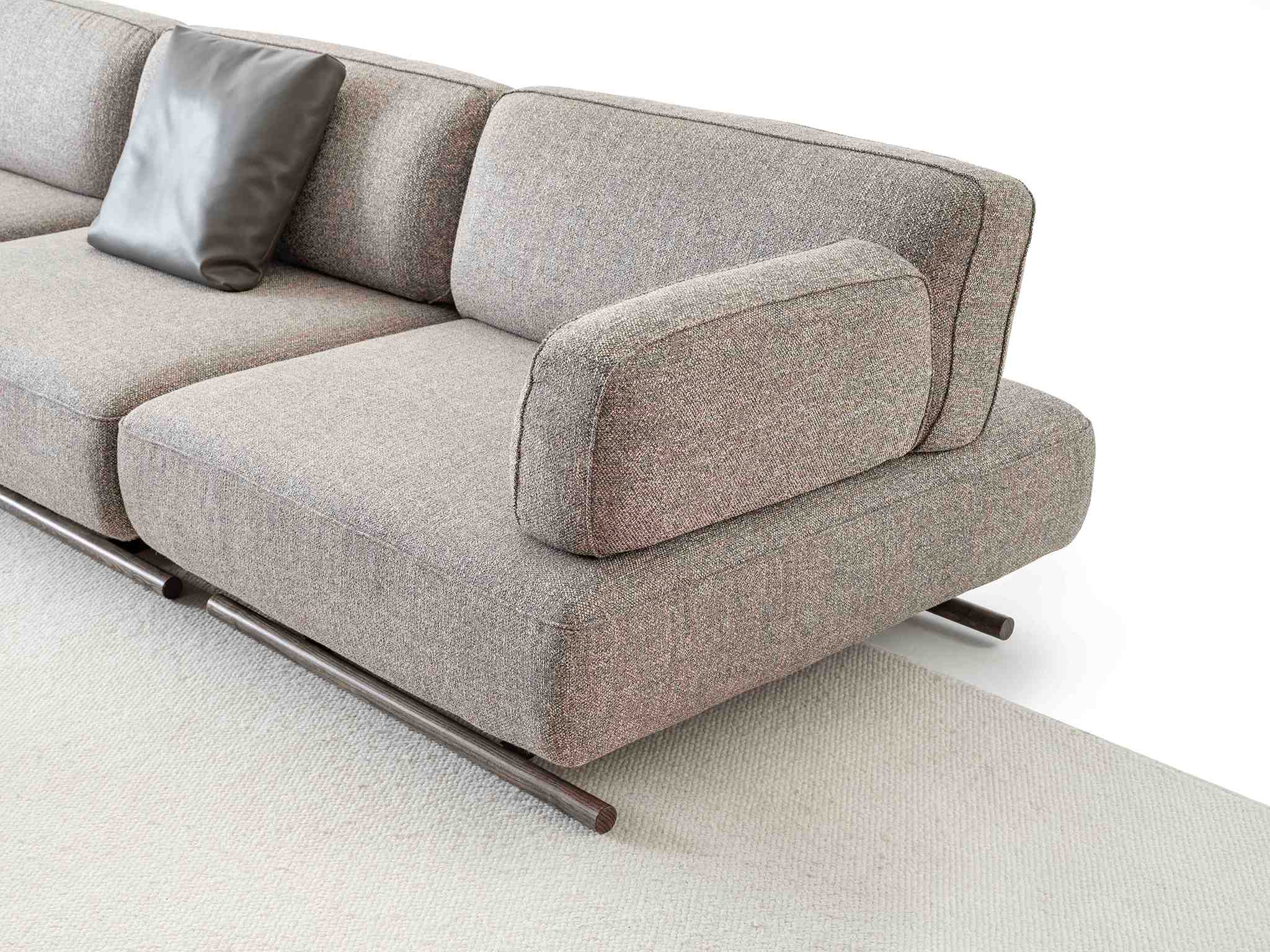 Canapea modulară Nexa - Prestige, 370x115 cm