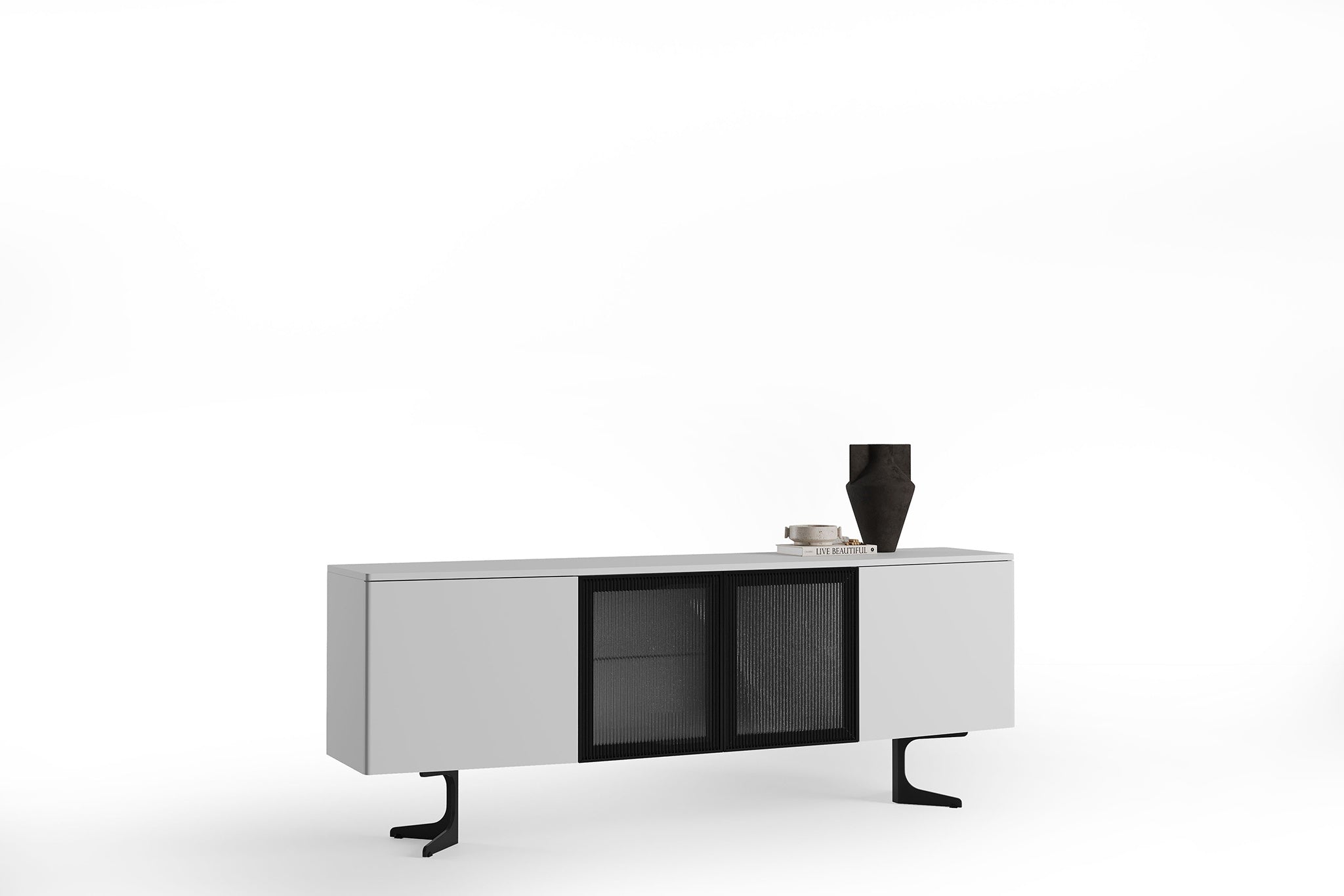 Consolă Sienna Grey