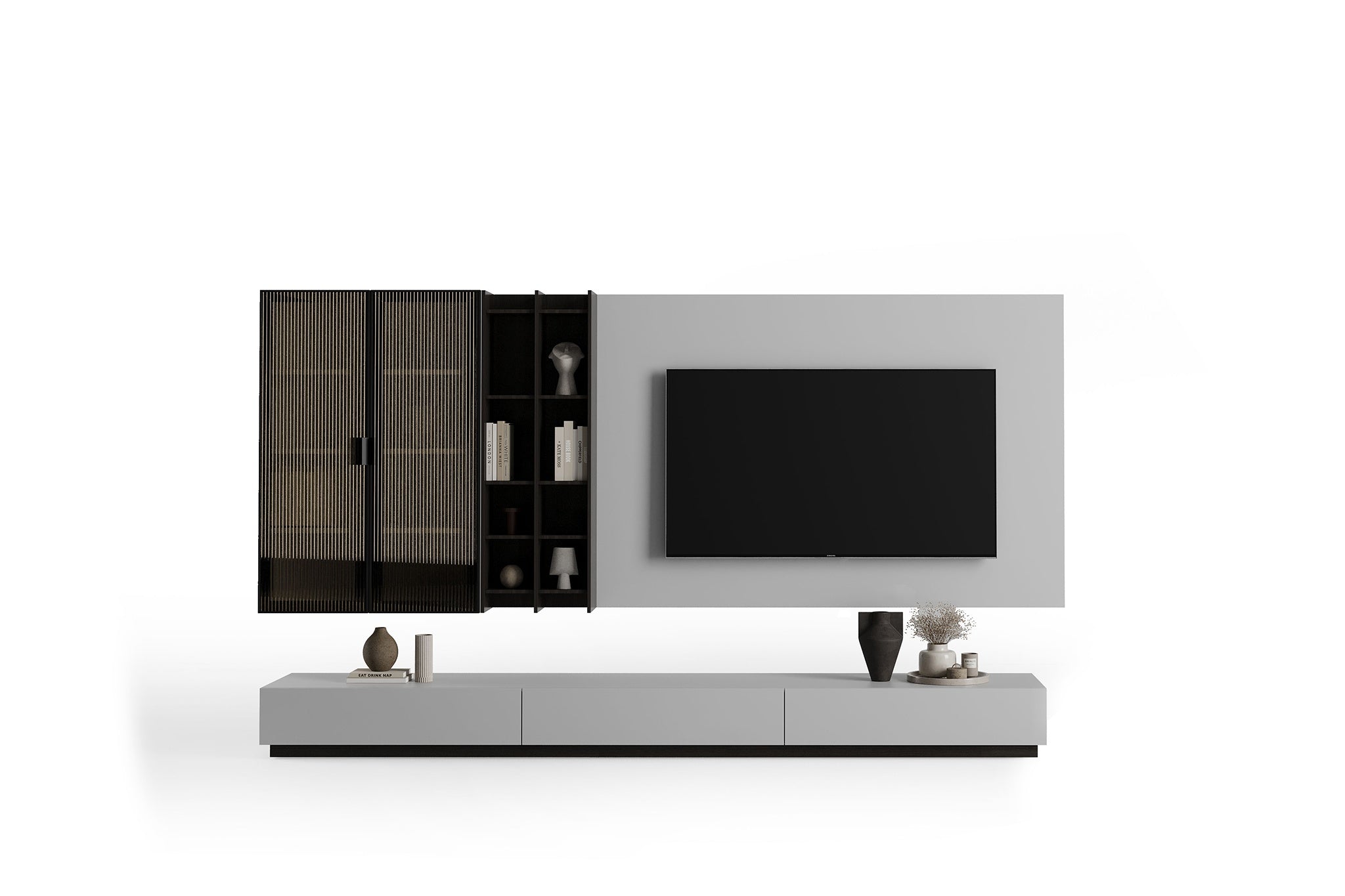 Unitate TV Sienna Grey