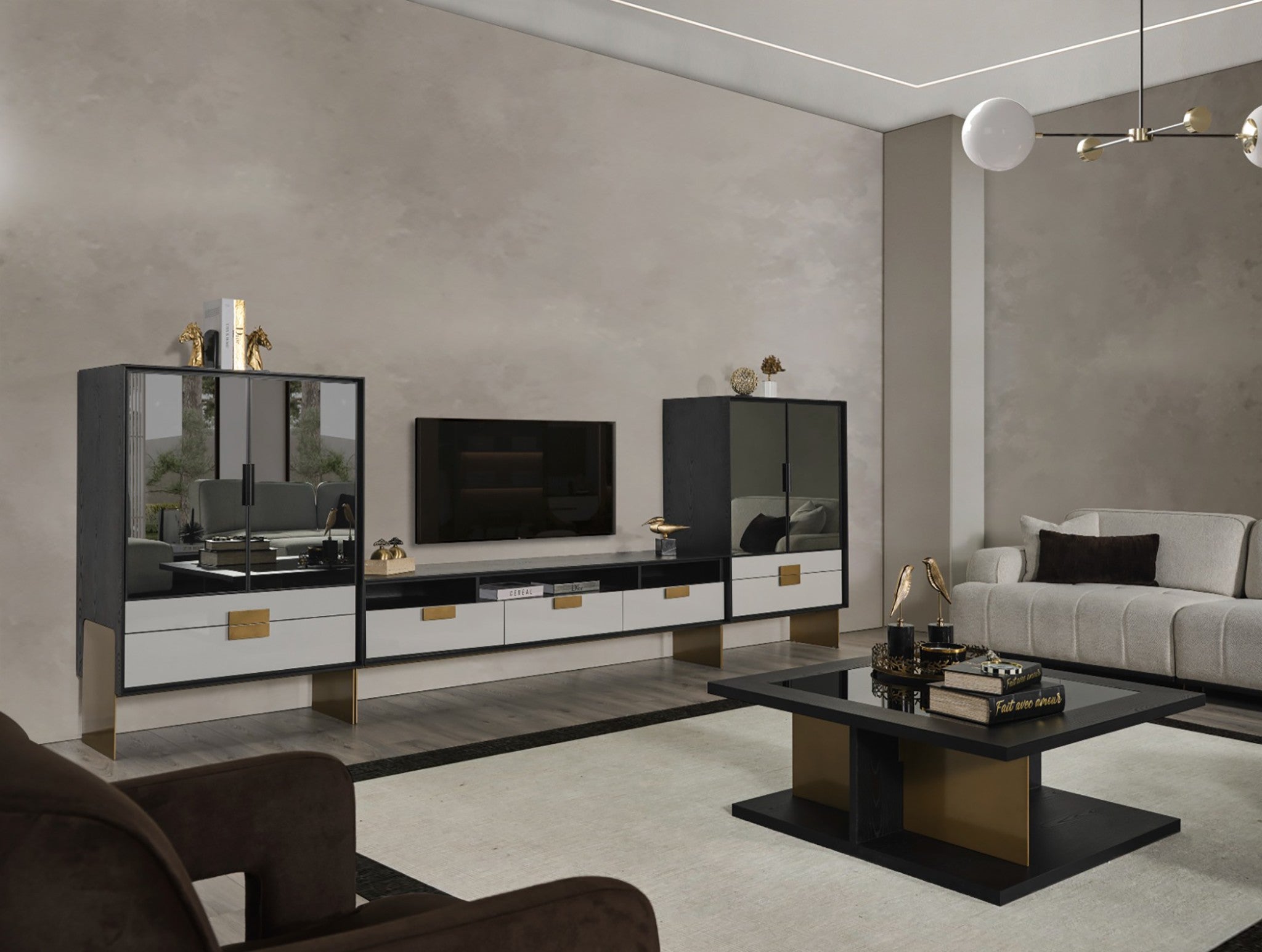 Unitate de perete Obsidian