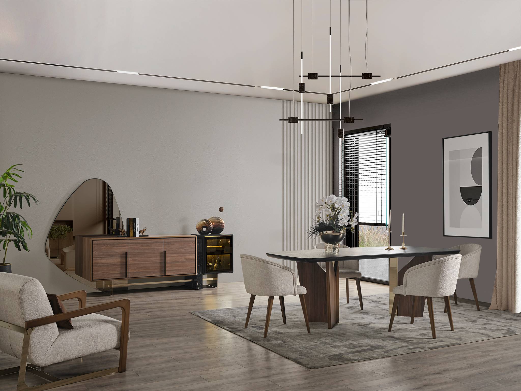 Set Dining Onyx