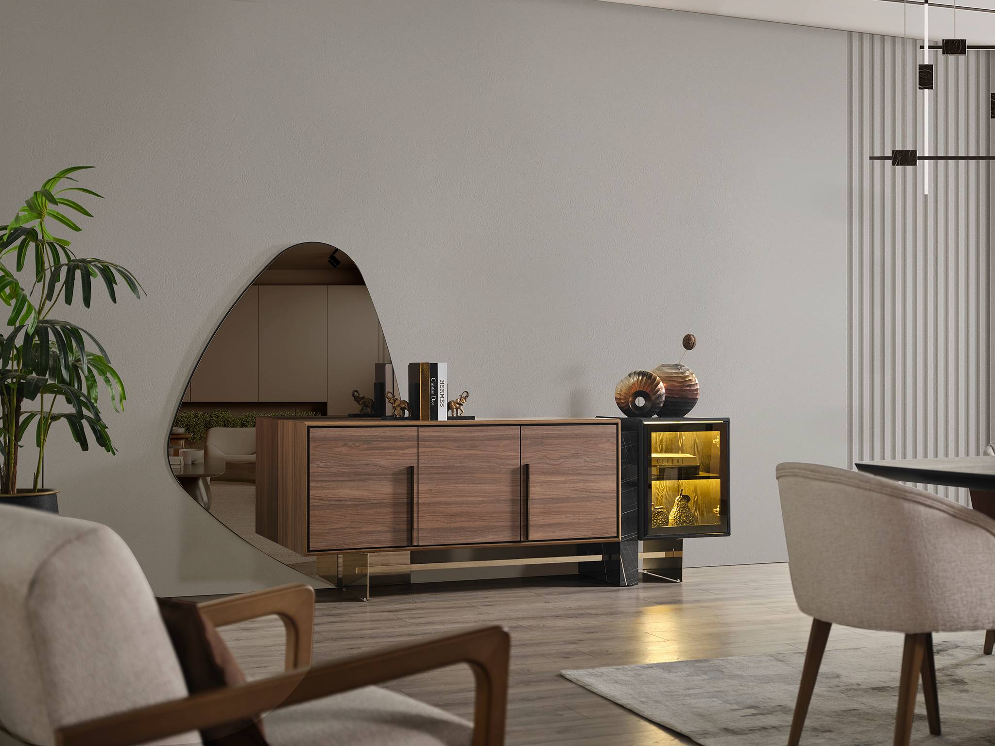 Set Dining Onyx