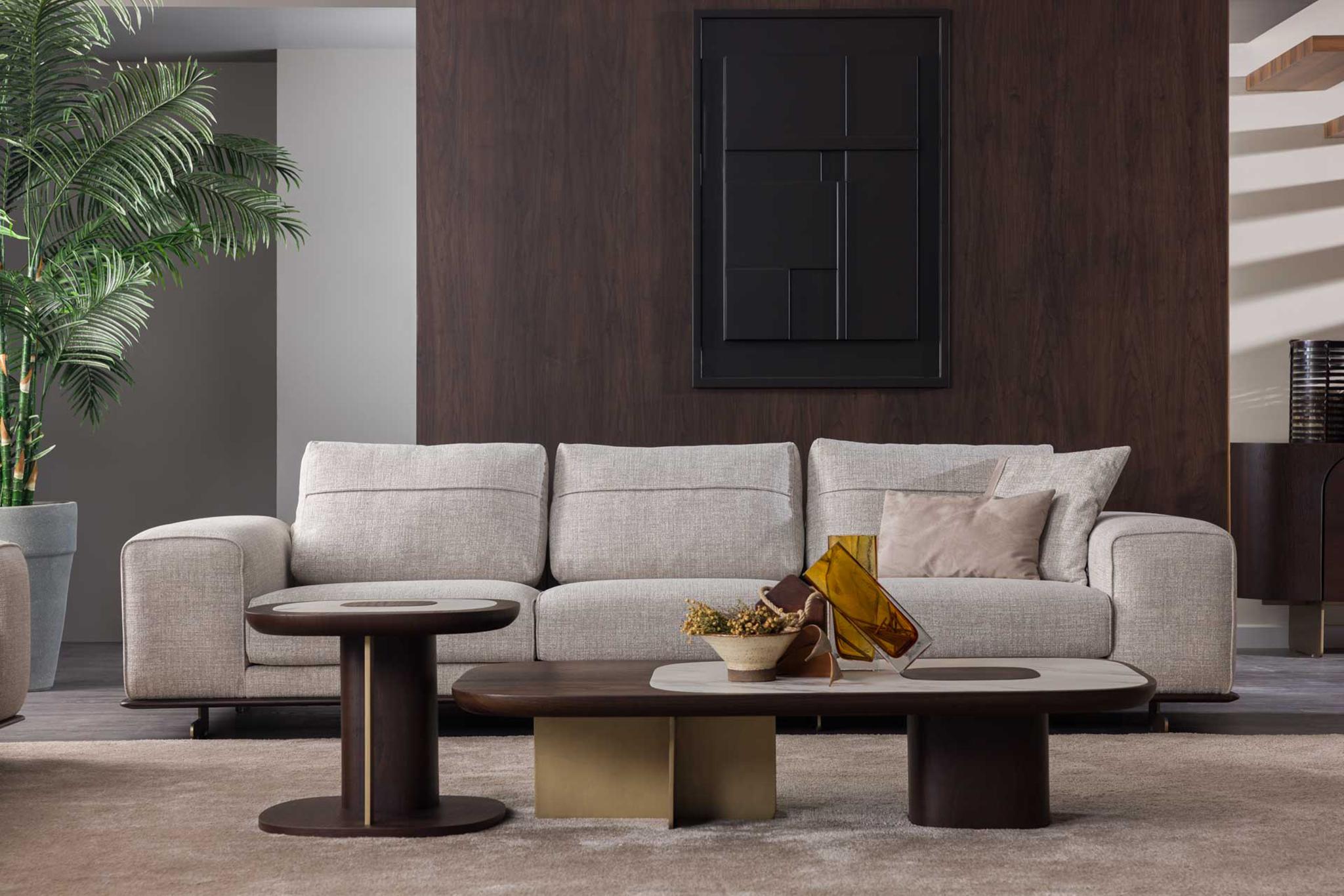 Canapea modulară Velur - Signature, 300x114 cm