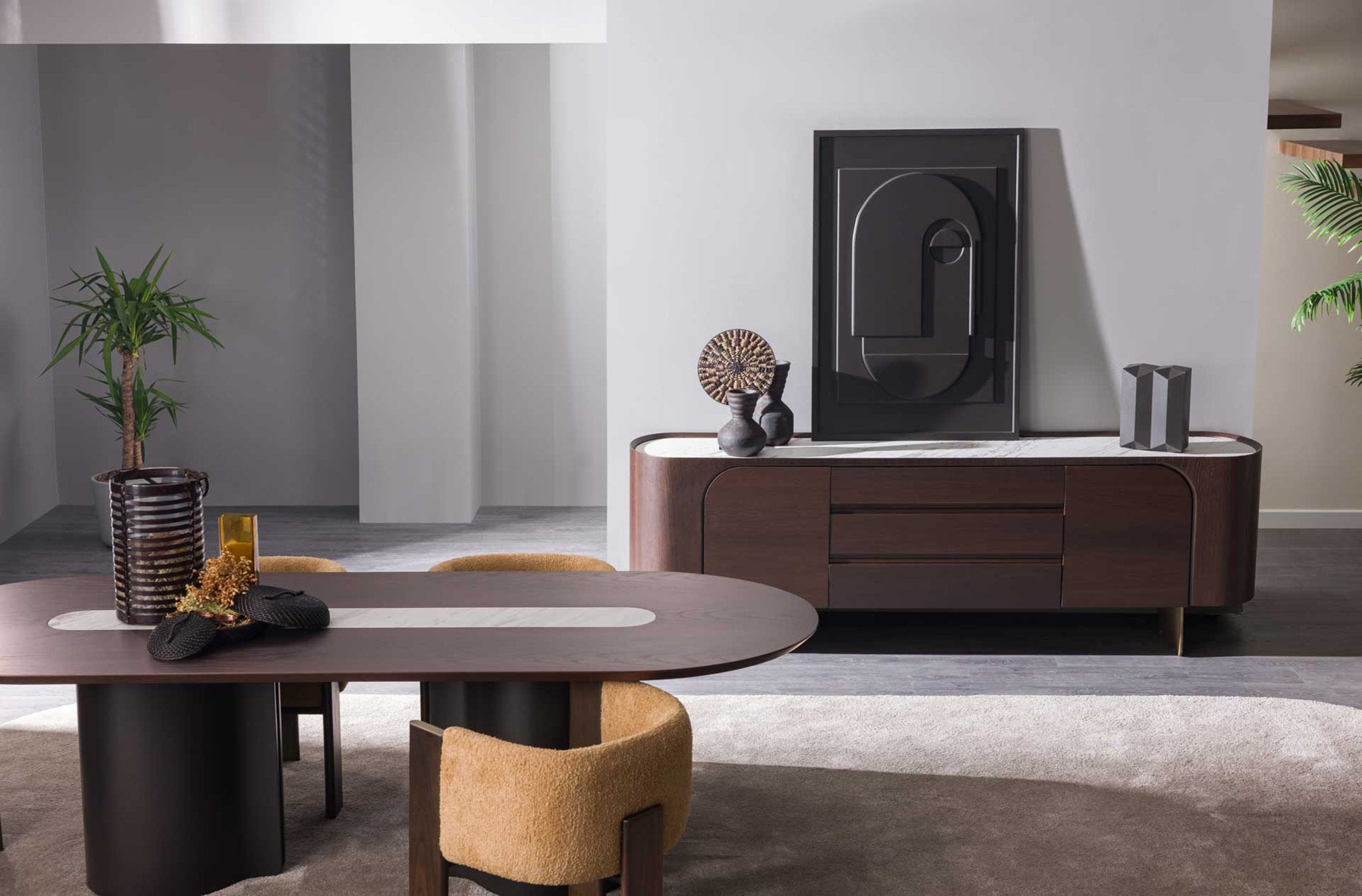 Set Dining Velur