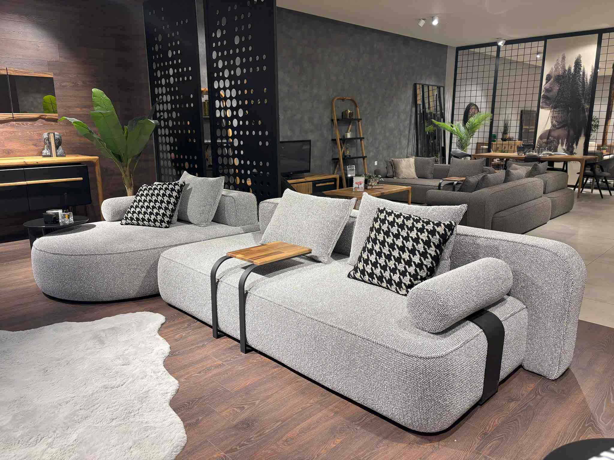 Canapea modulară Flexform - Exclusive, 375x170x65 cm