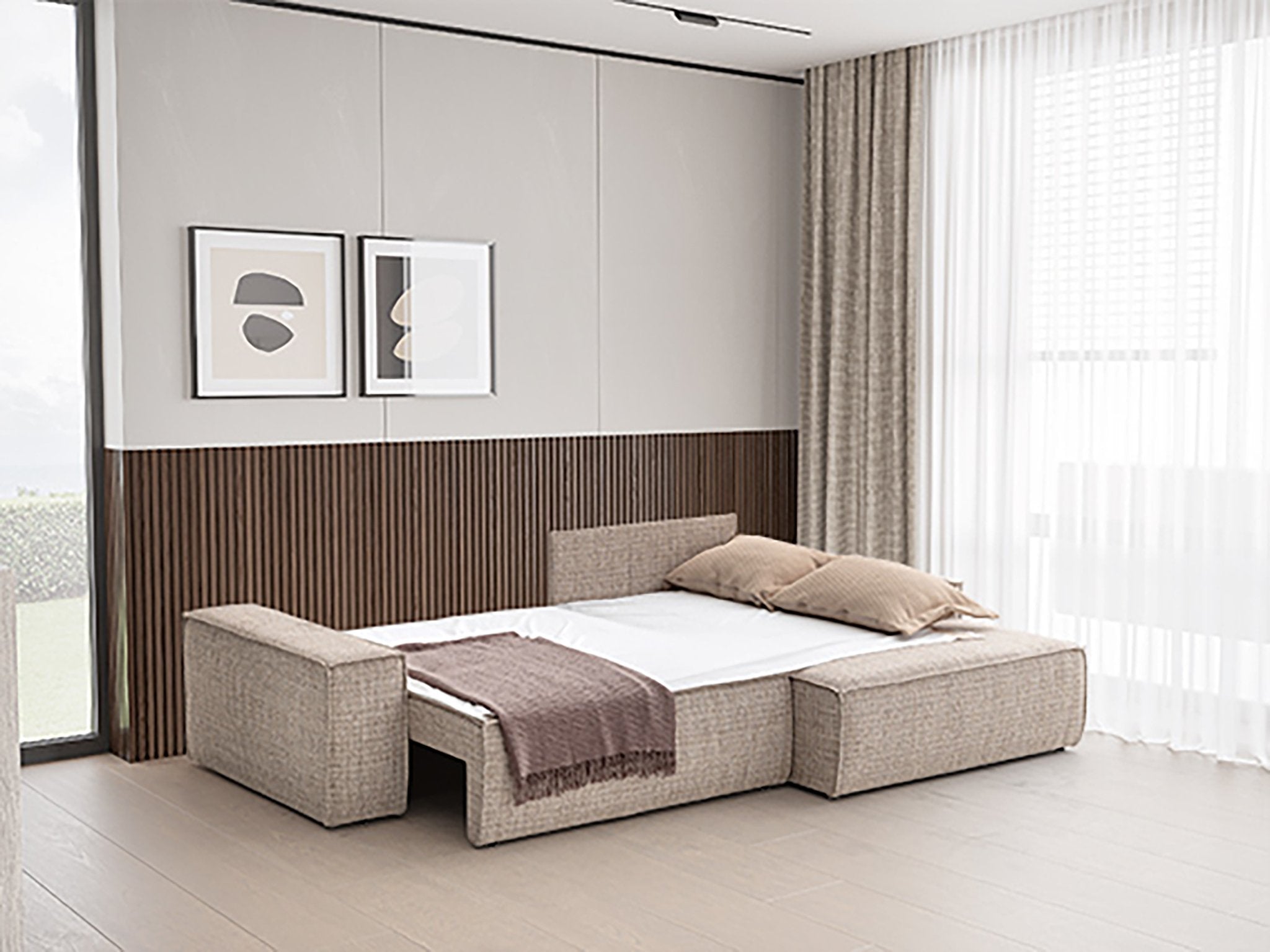 Canapea modulară Astra extensibilă - Signature, 240x102 cm