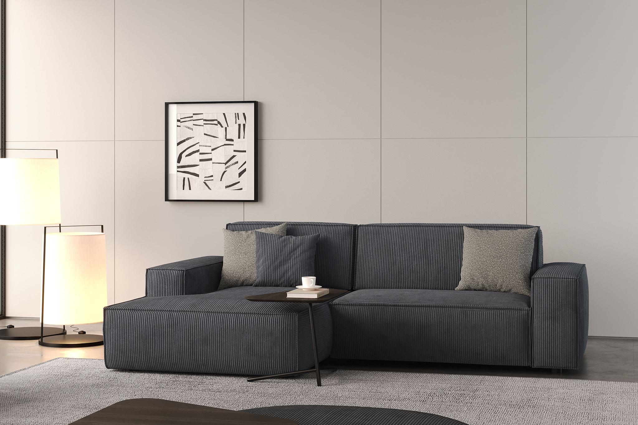 Canapea modulară Astra extensibilă - Exclusive, 240x165 cm