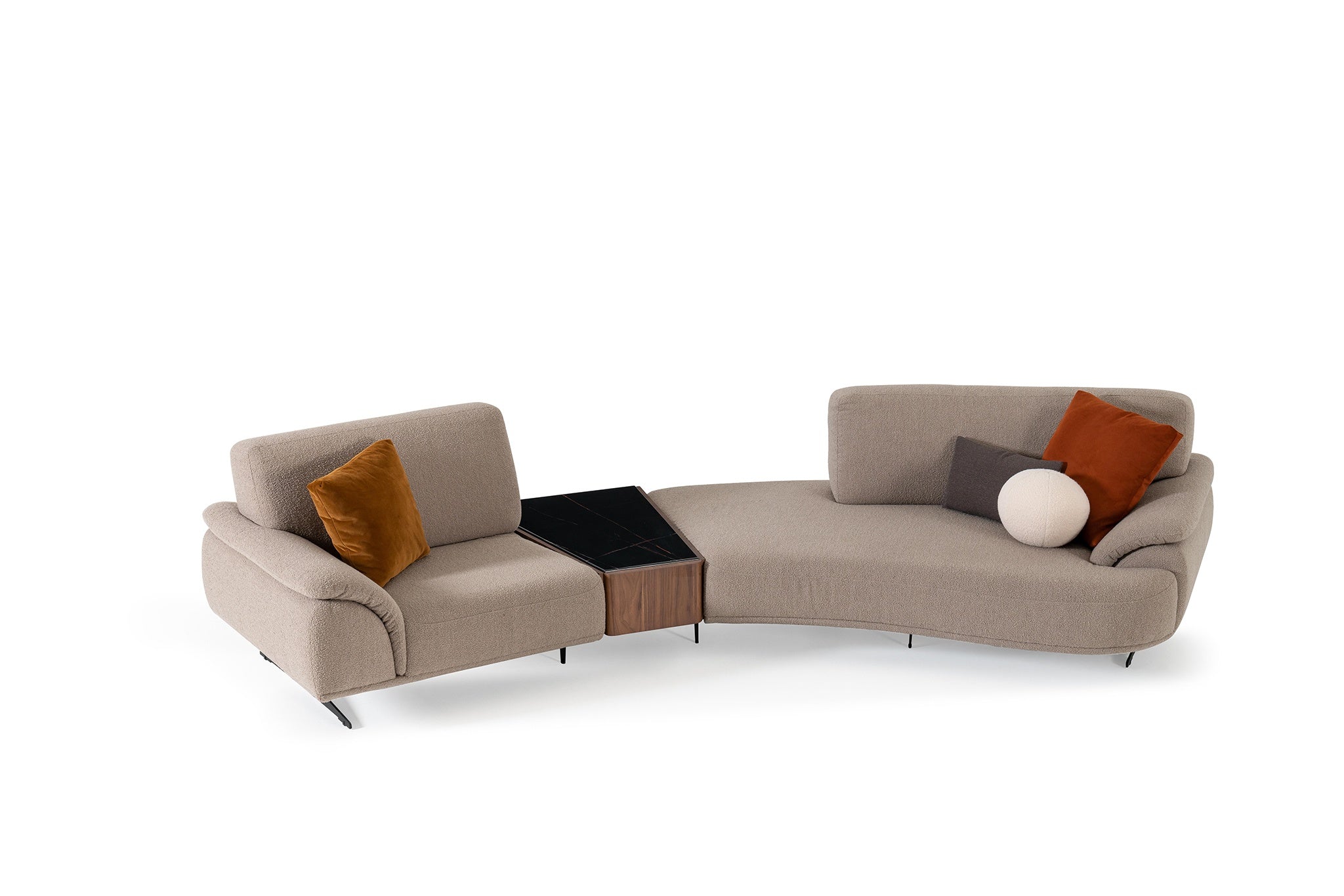 Canapea modulară Lyra - Prestige, 405x160 cm