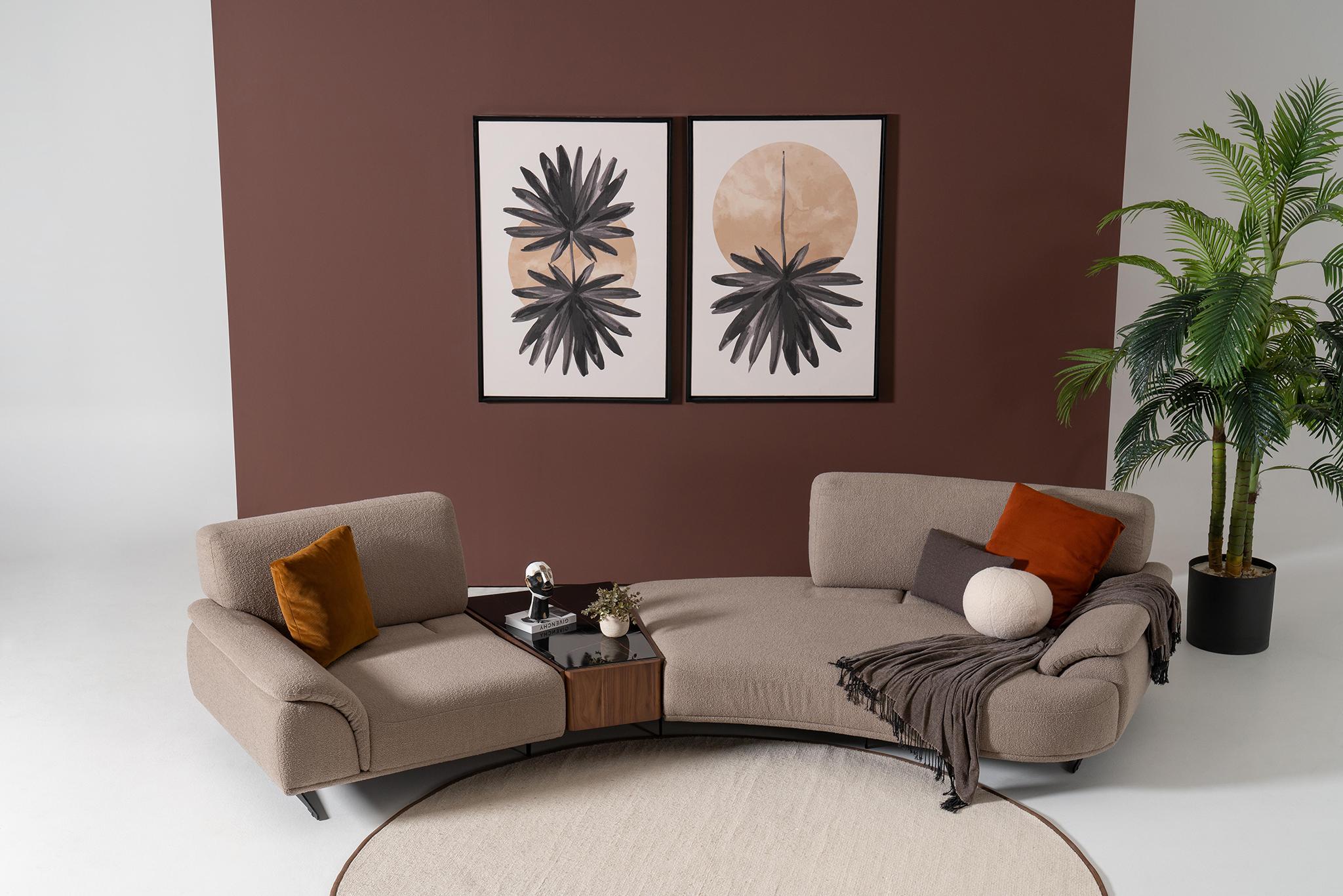 Canapea modulară Lyra - Prestige, 405x160 cm