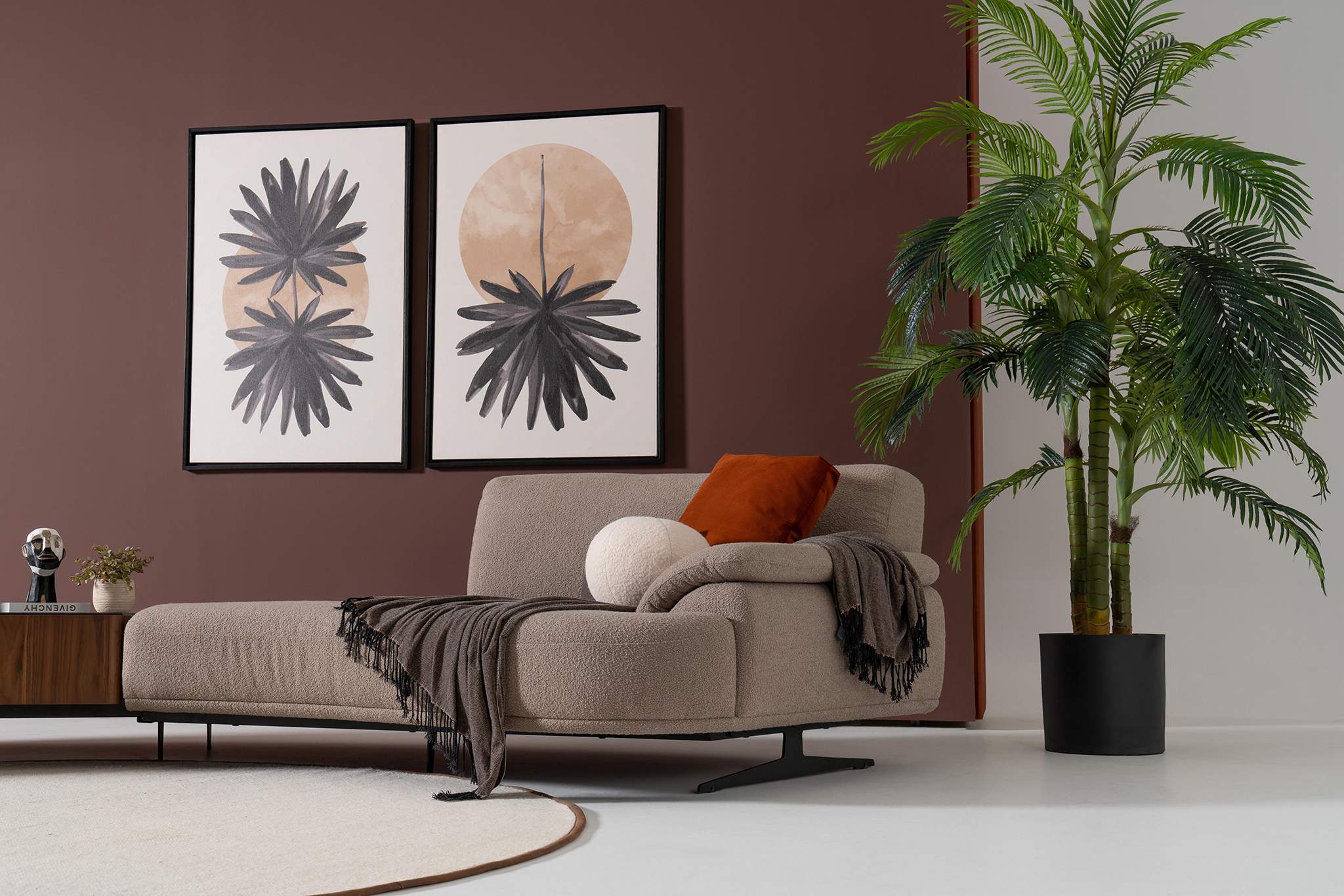 Canapea modulară Lyra - Prestige, 405x160 cm