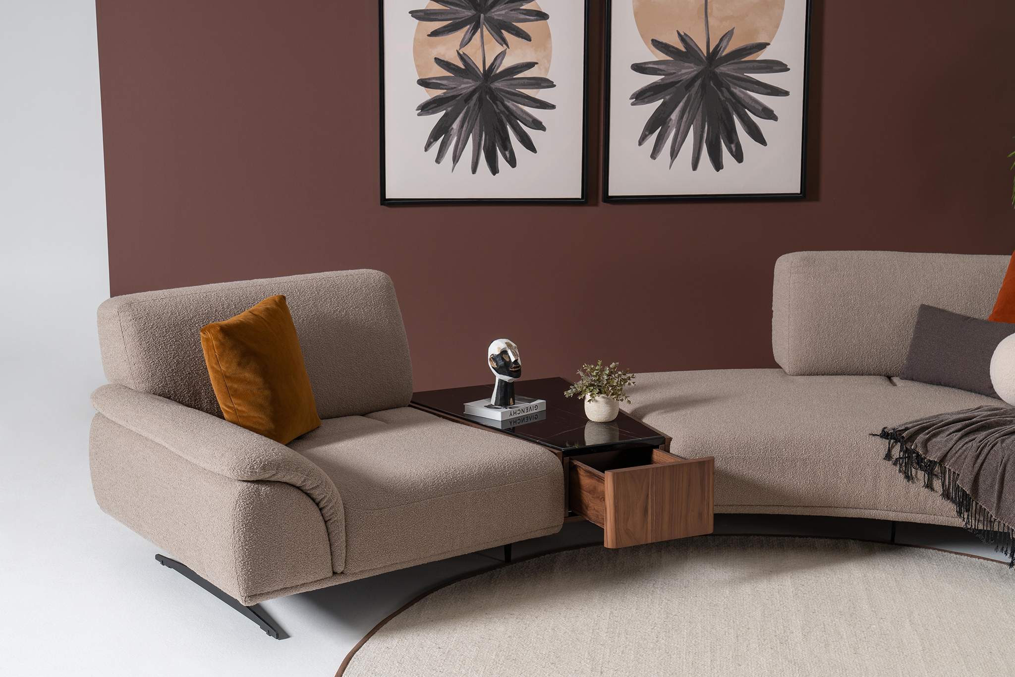 Canapea modulară Lyra - Prestige, 405x160 cm