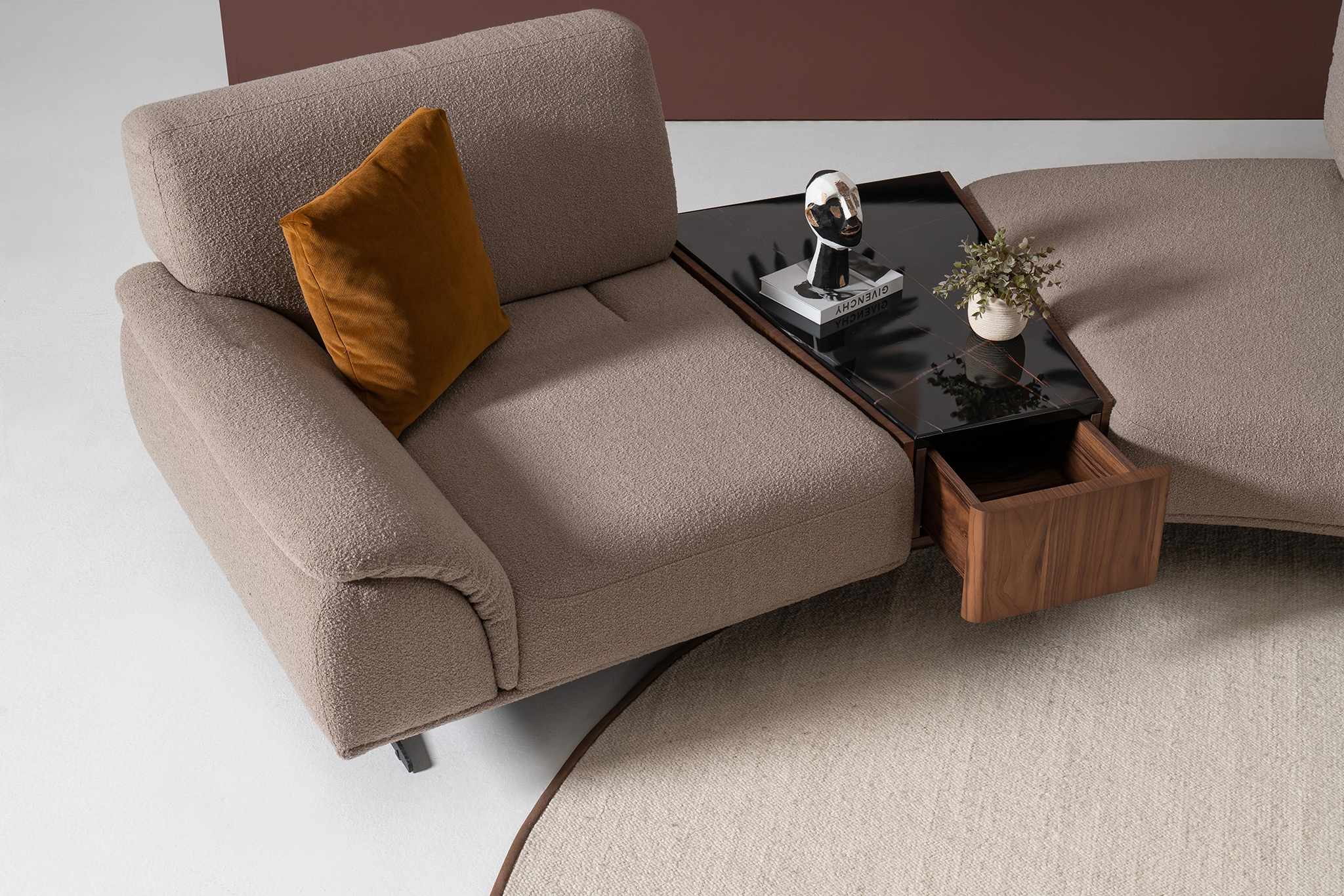 Canapea modulară Lyra - Prestige, 405x160 cm