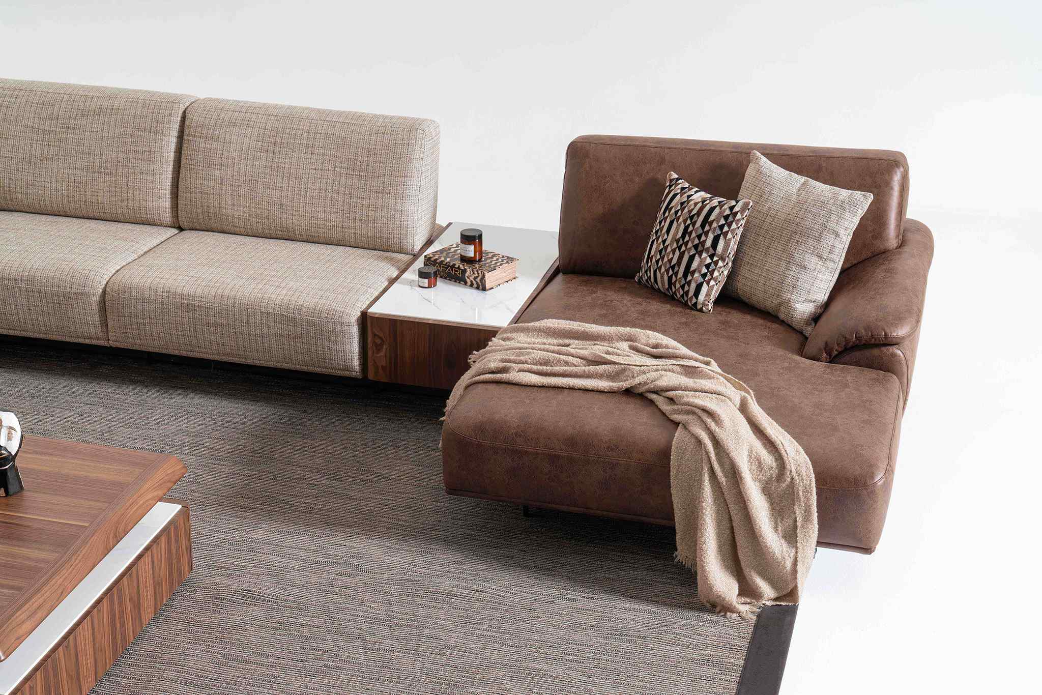 Canapea modulară Lyra - Exclusive, 475x335 cm