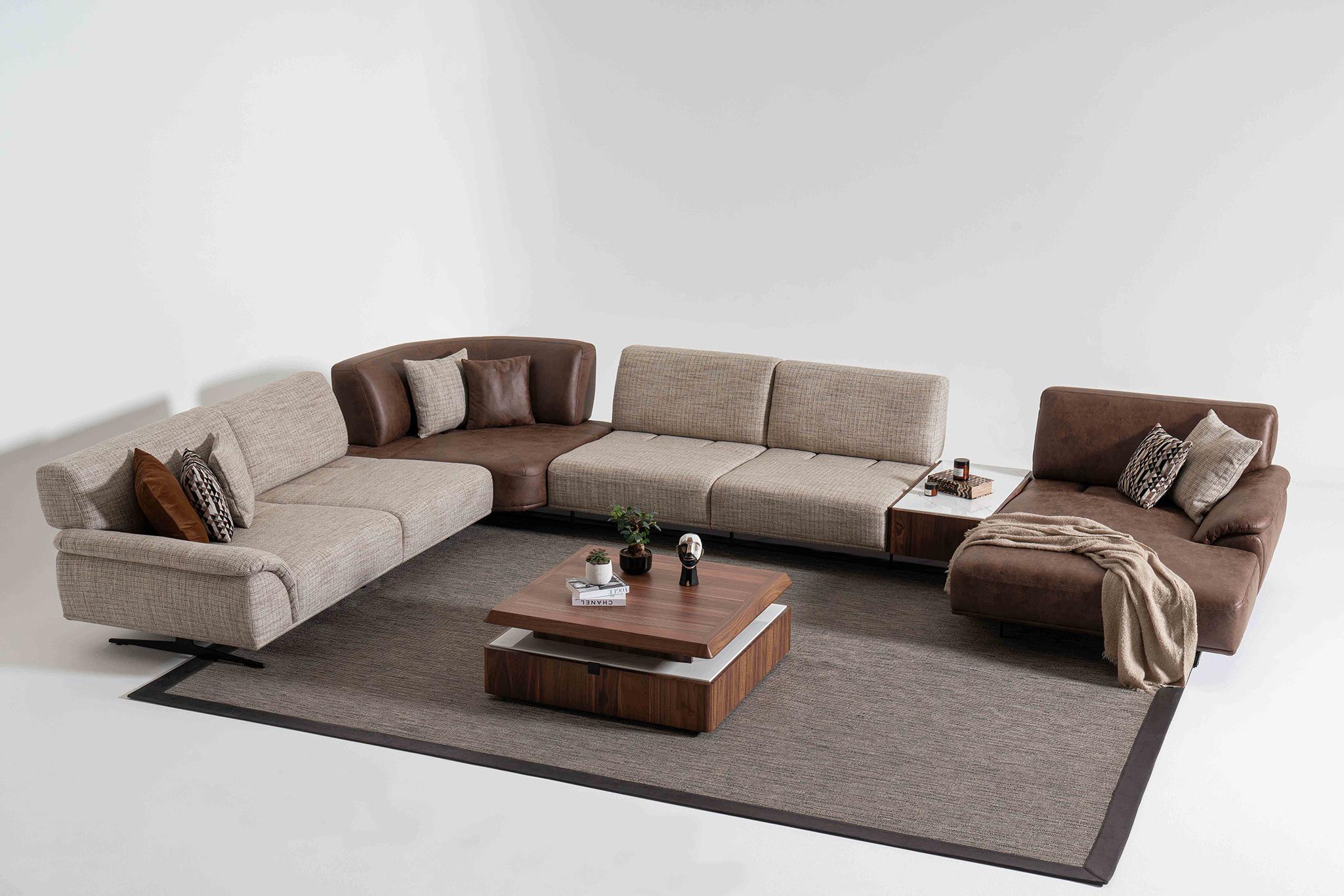 Canapea modulară Lyra - Exclusive, 475x335 cm